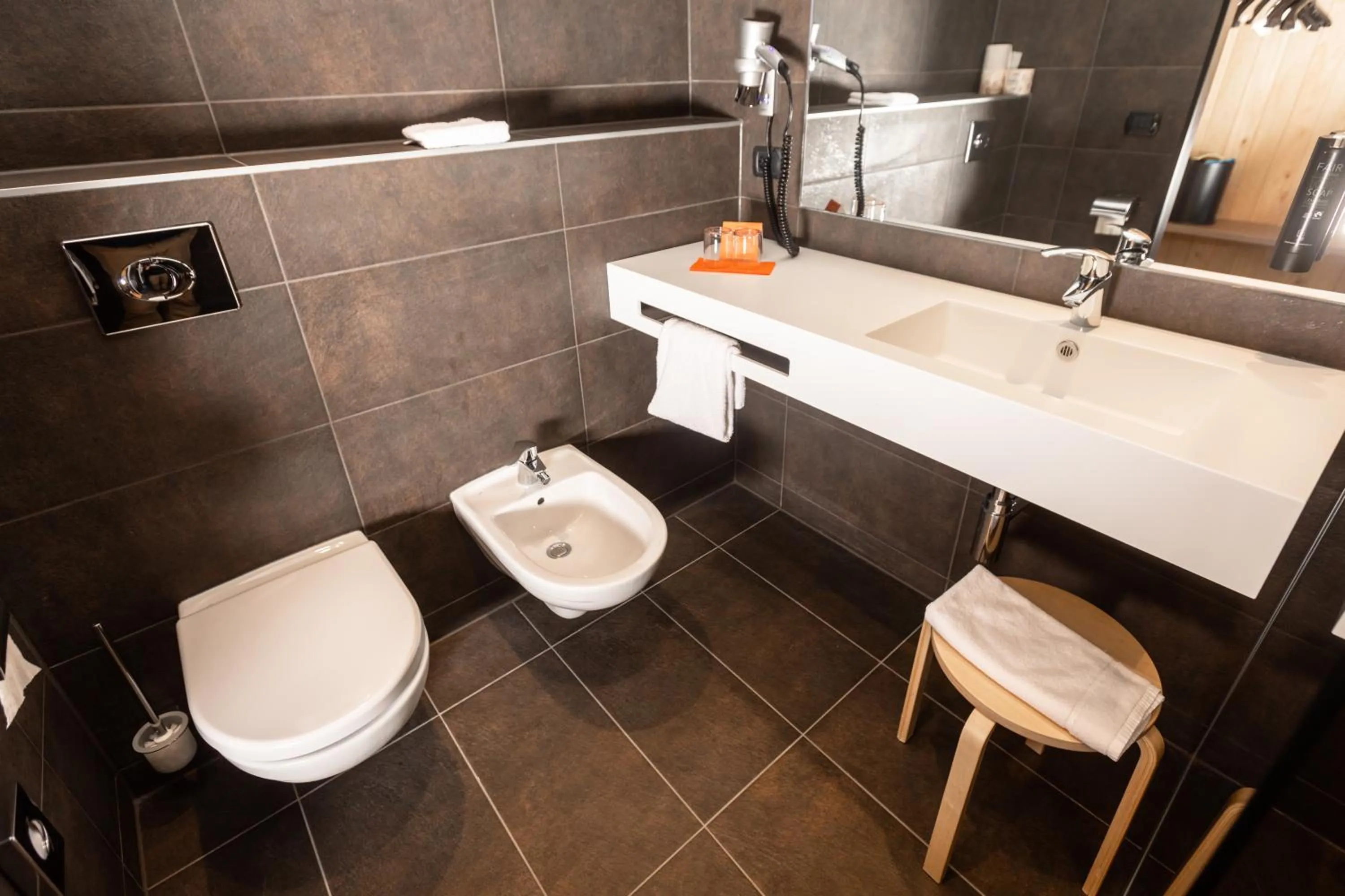 Bathroom in Montivas Lodge