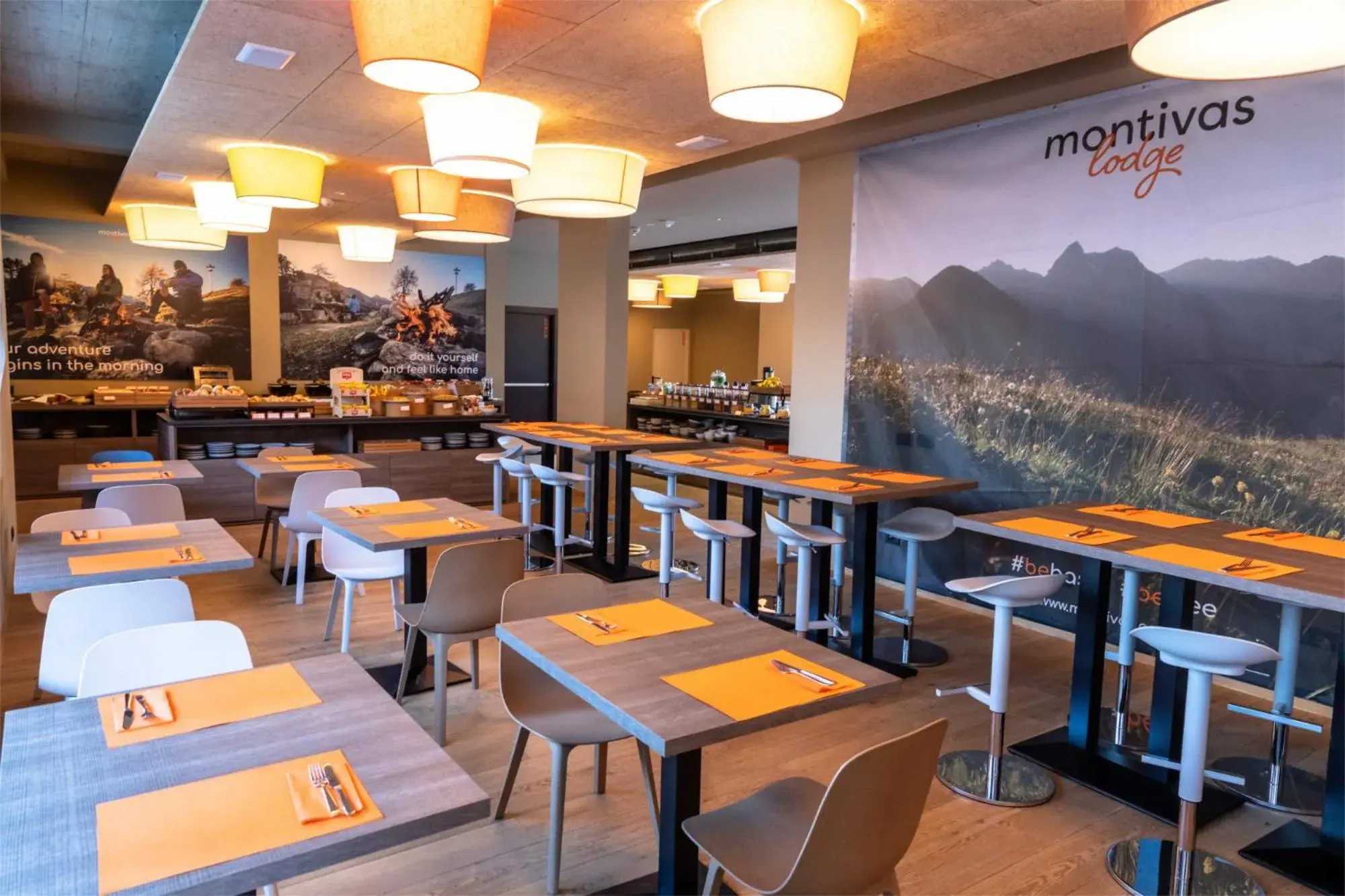 Restaurant/places to eat in Montivas Lodge Restaurant/places to eat in Montivas Lodge