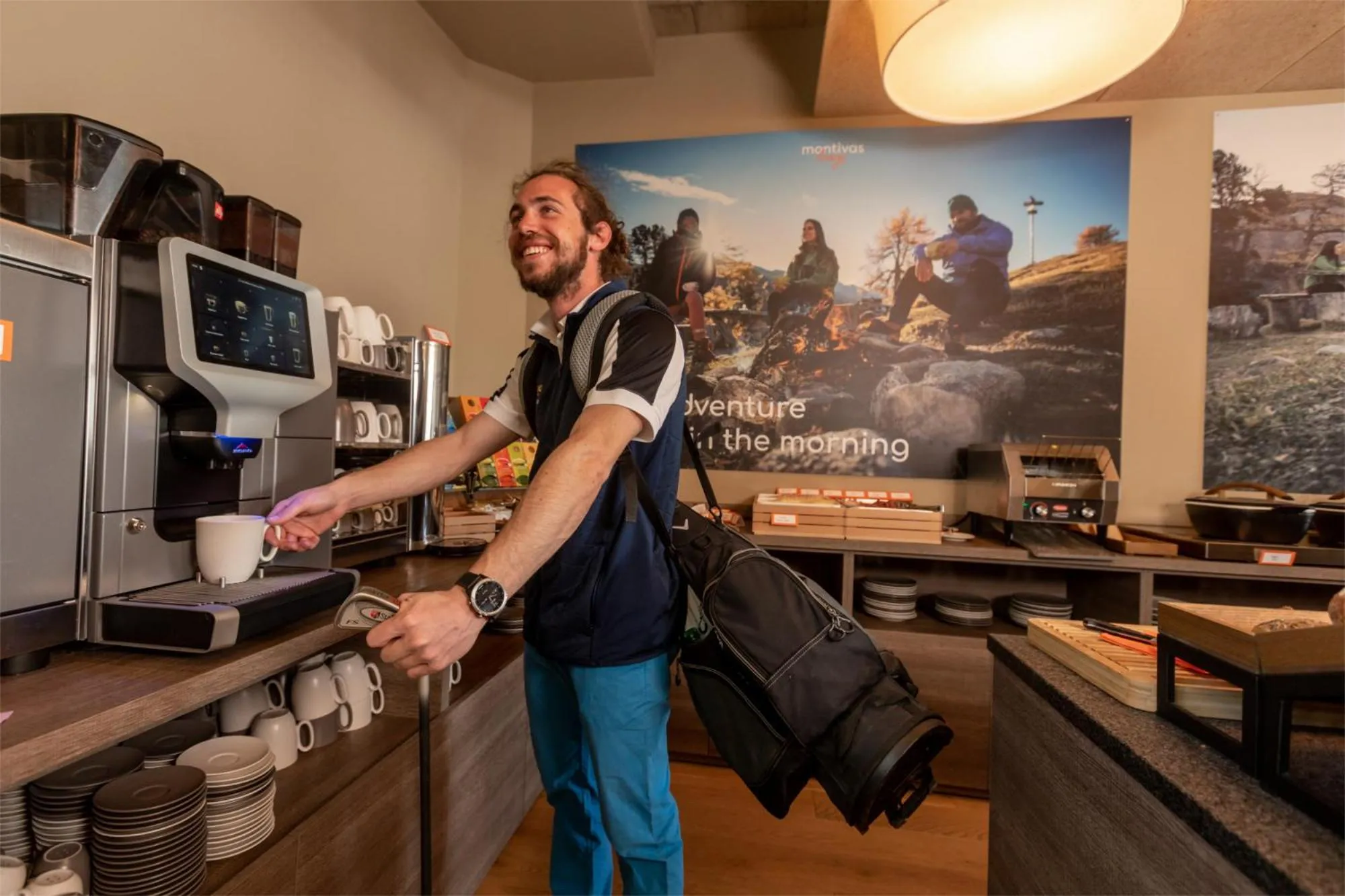 Staff in Montivas Lodge