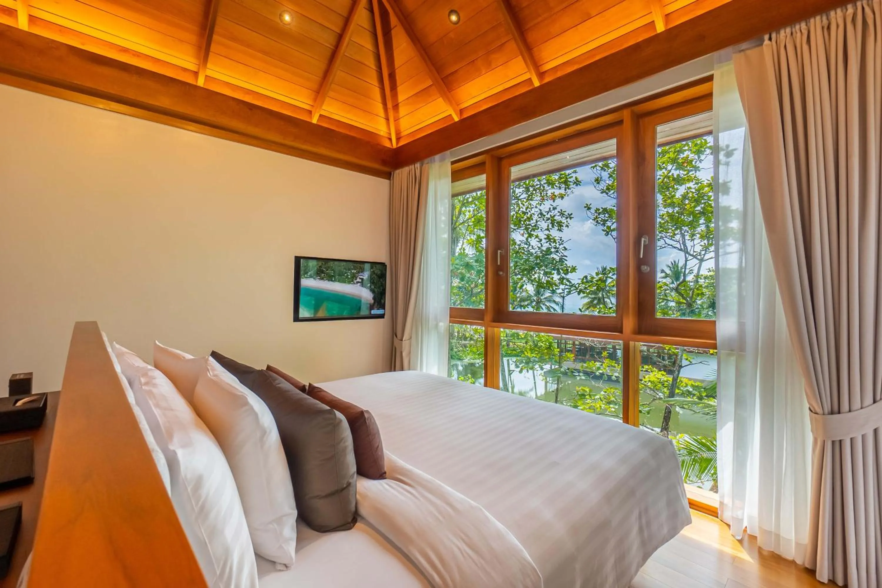 Bedroom, Bed in The Surin Phuket