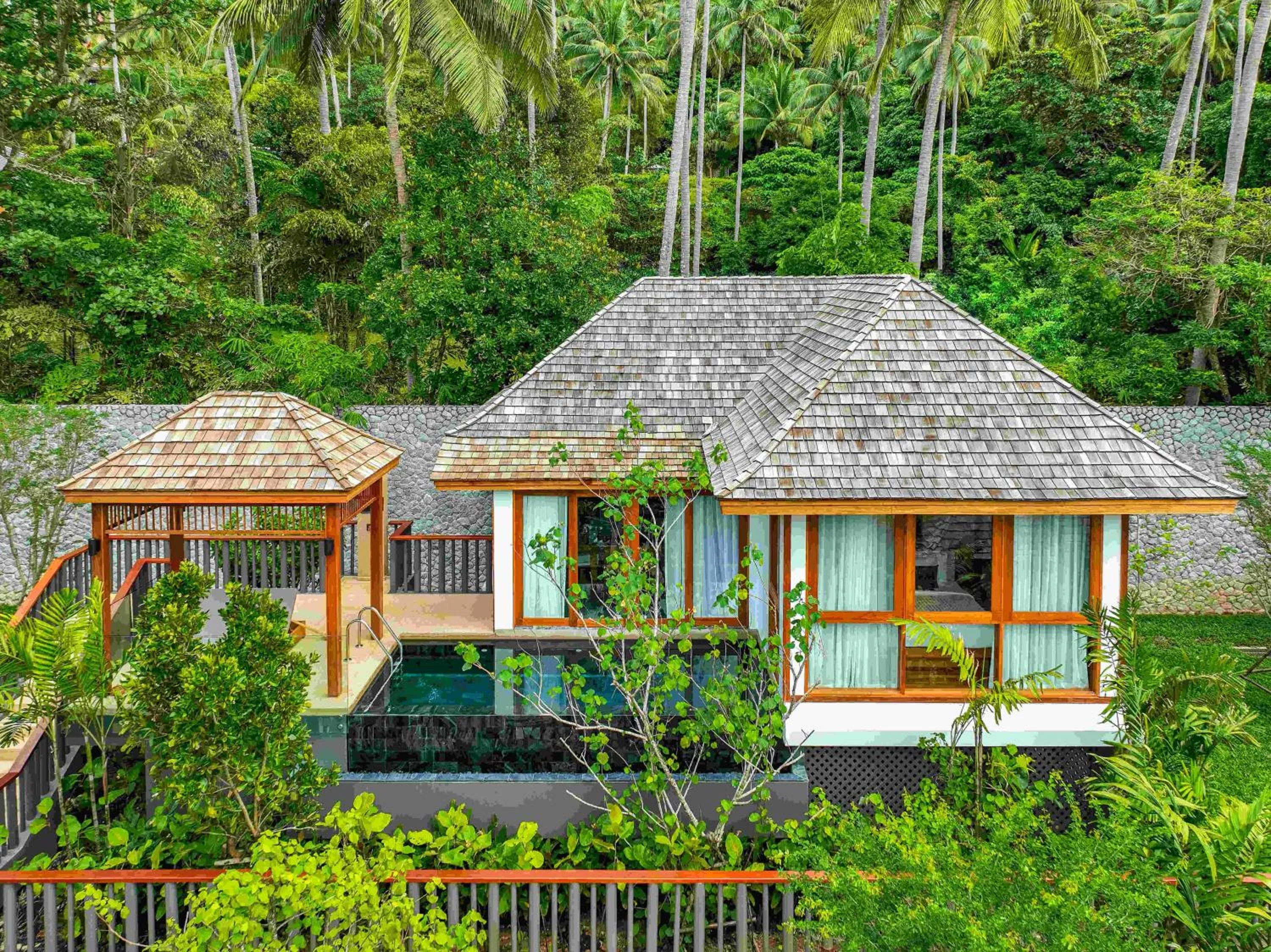 Property building in The Surin Phuket