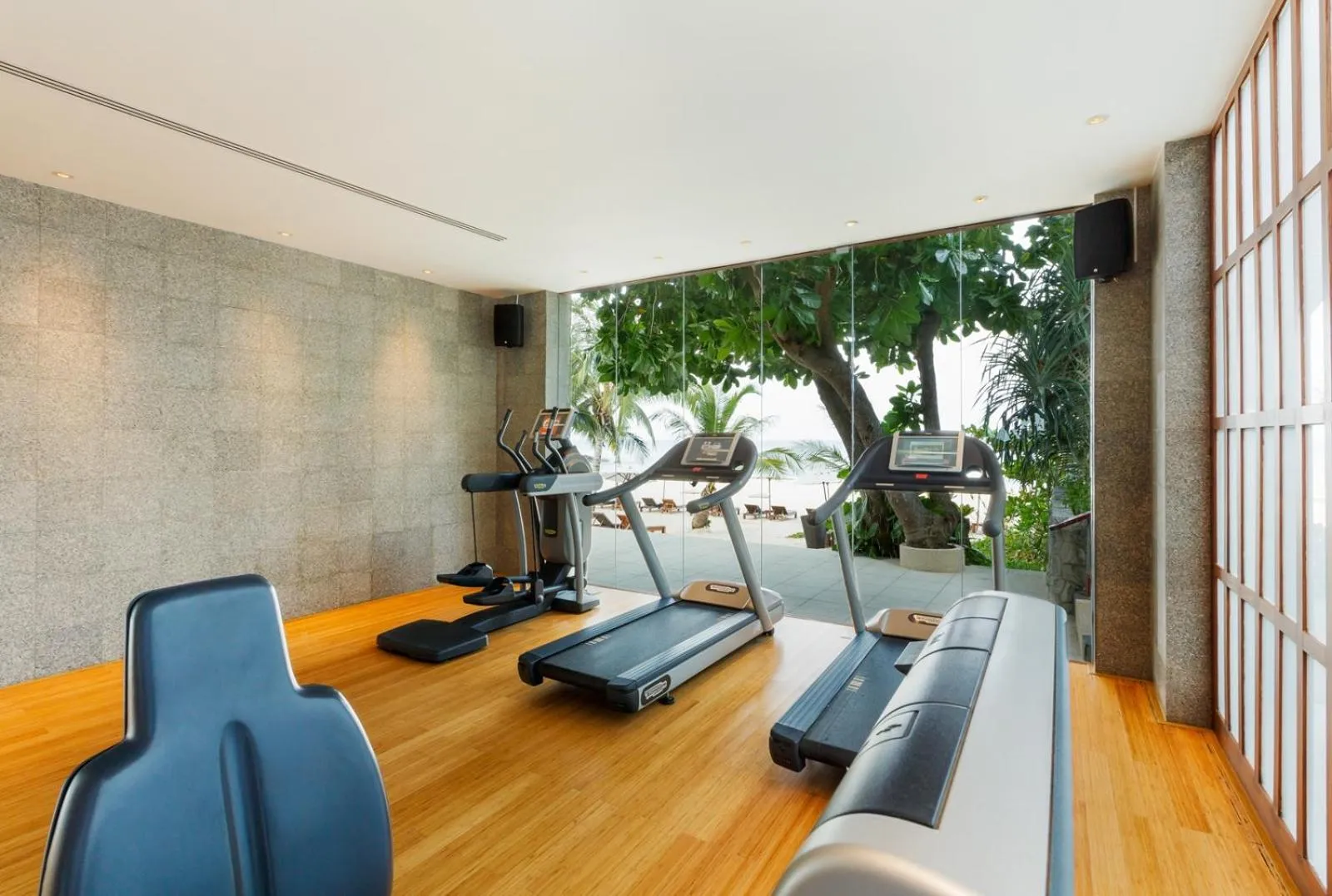 Fitness centre/facilities in The Surin Phuket