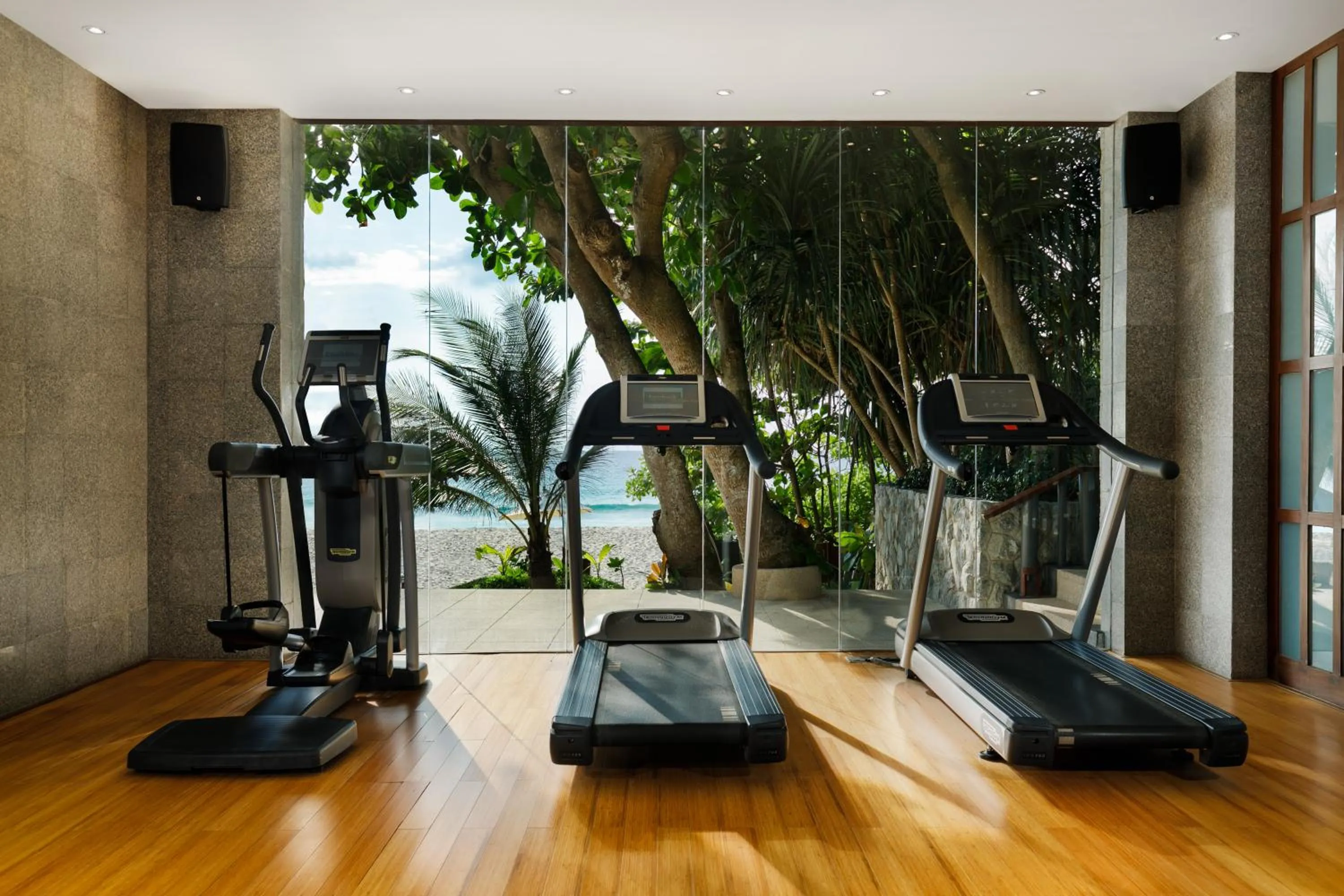 Fitness centre/facilities in The Surin Phuket