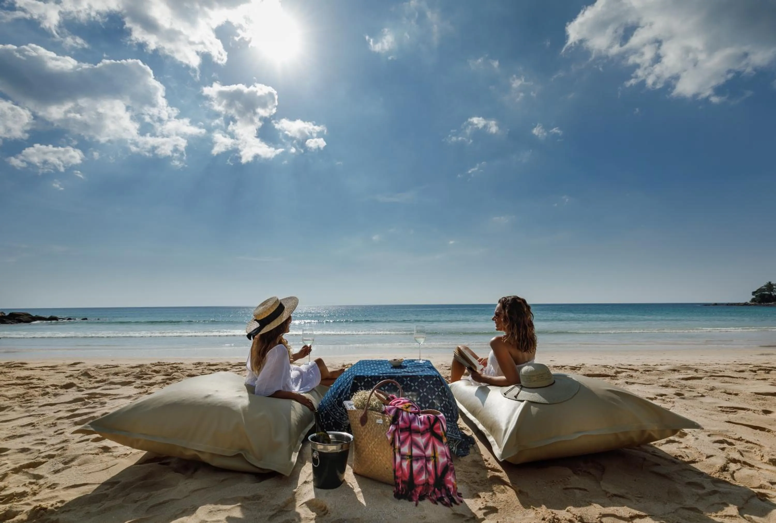 Beach in The Surin Phuket