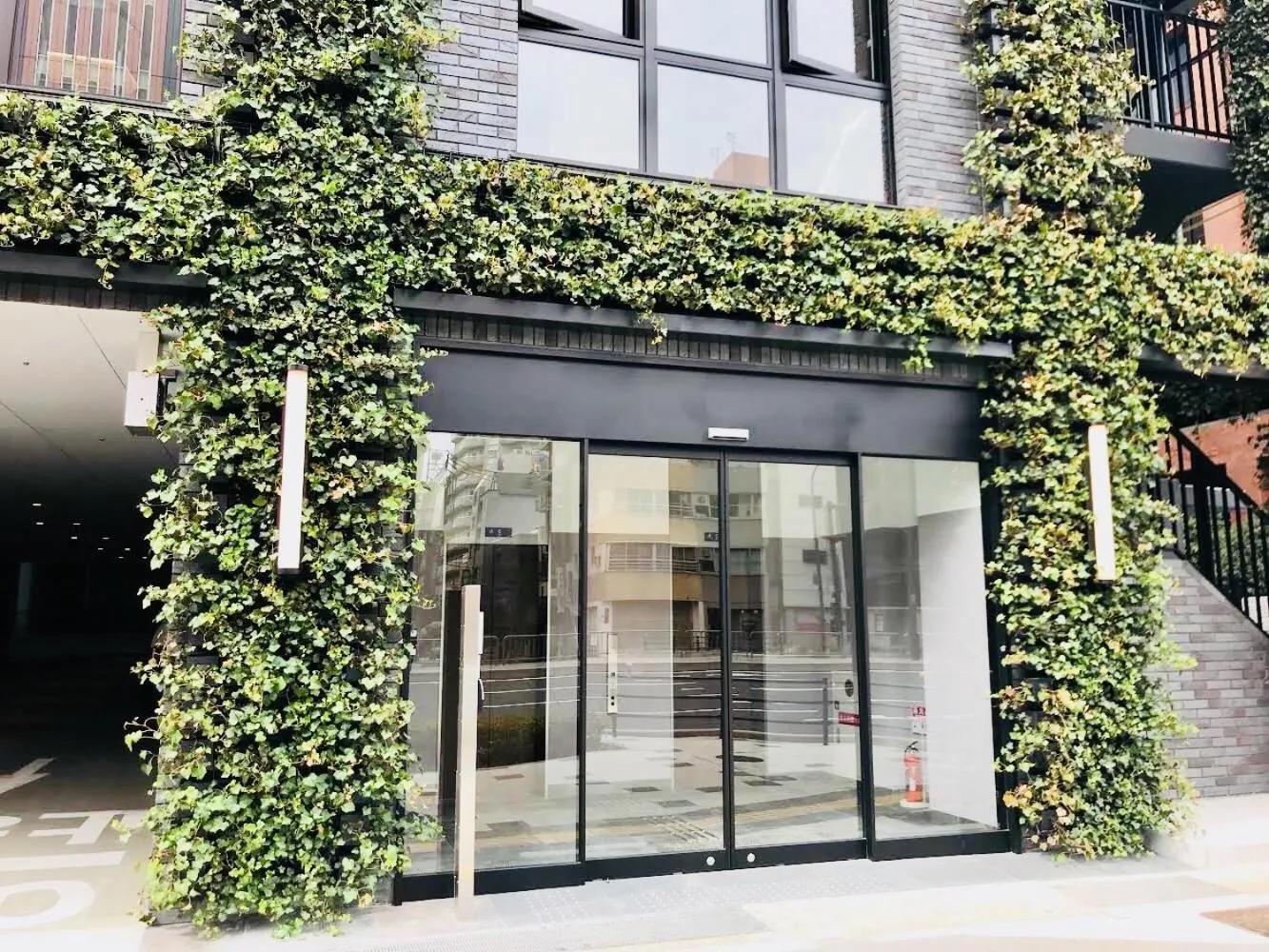 Facade/entrance in BRENZA HOTEL