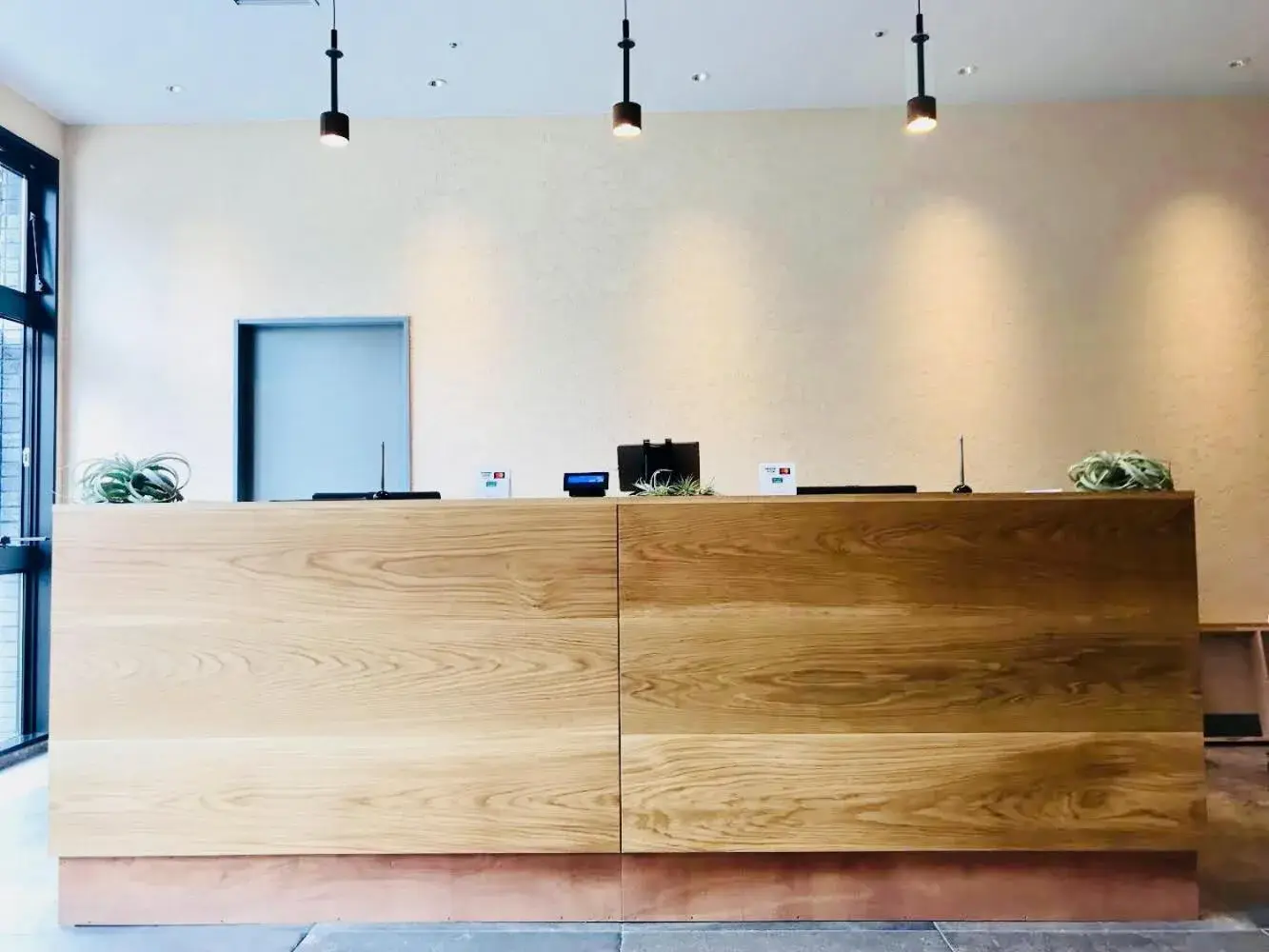 Lobby or reception in BRENZA HOTEL Lobby or reception in BRENZA HOTEL