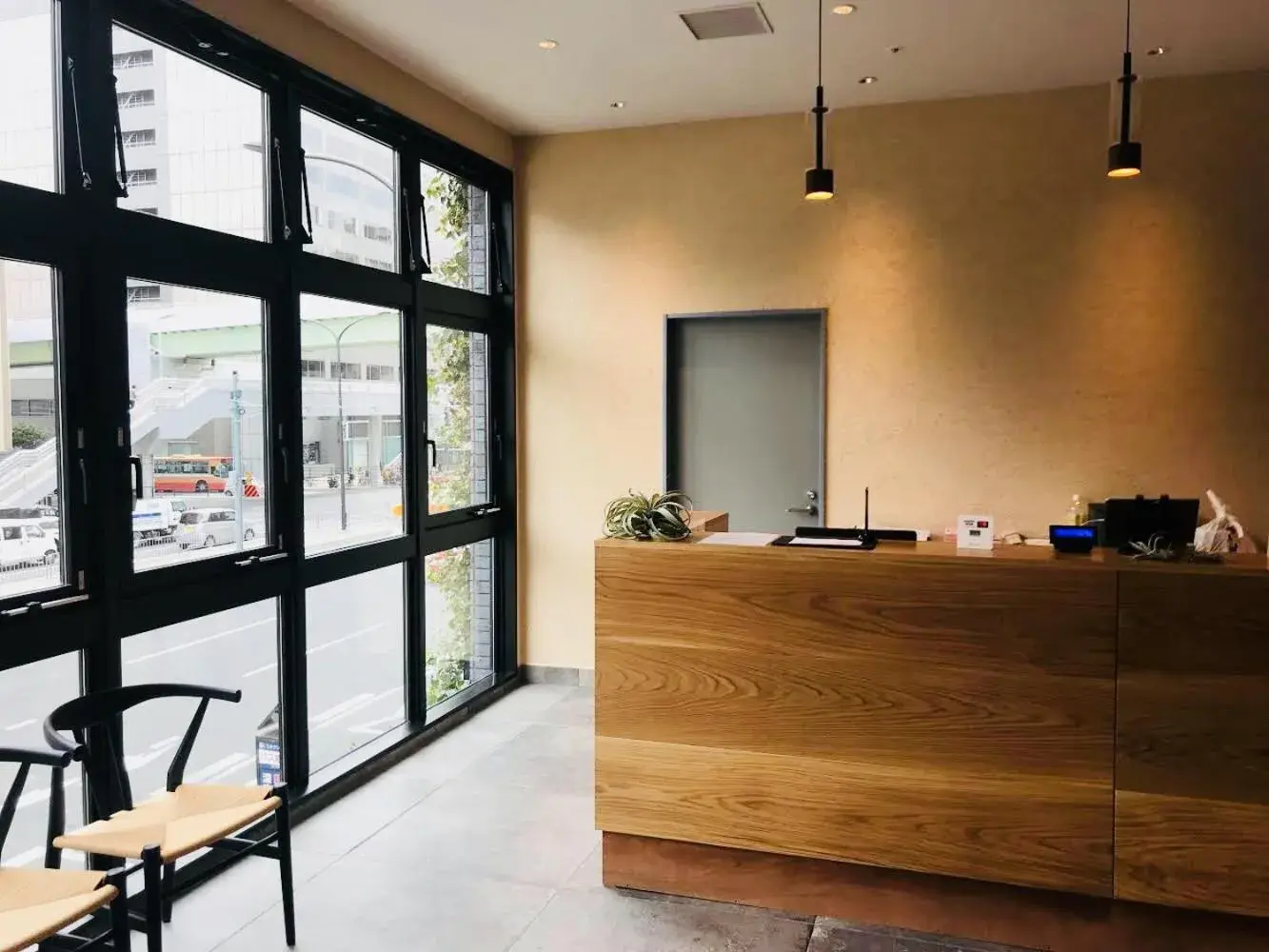 Lobby or reception in BRENZA HOTEL Lobby or reception in BRENZA HOTEL