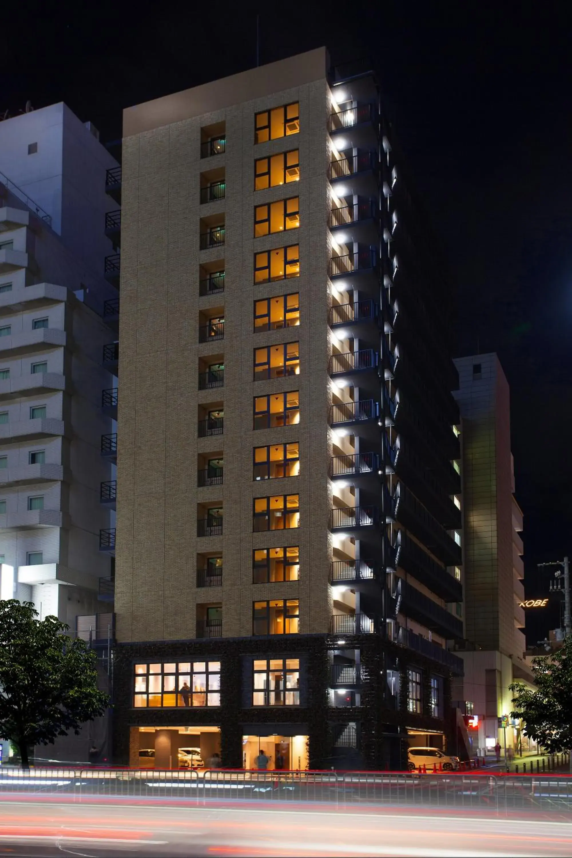 Property building in BRENZA HOTEL Property building in BRENZA HOTEL