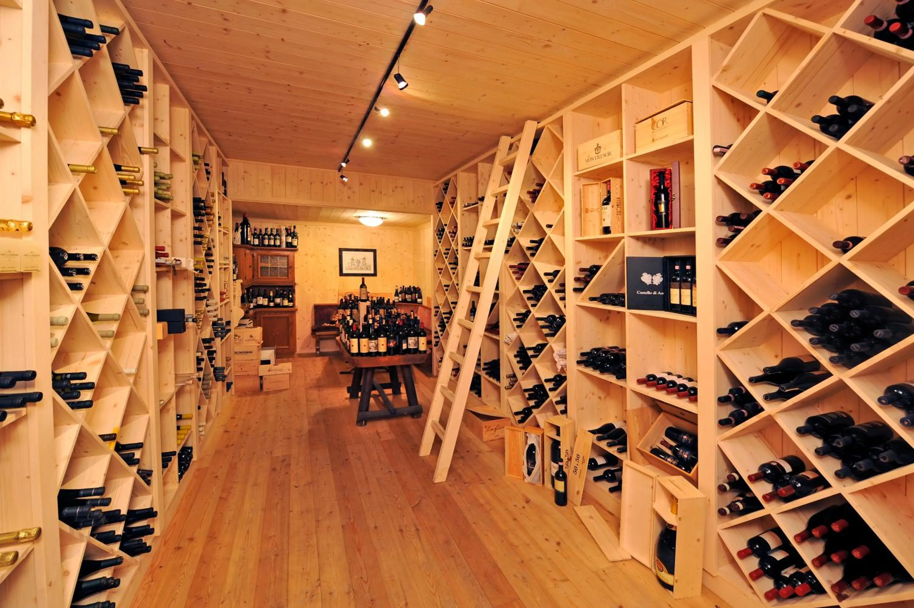 Alcoholic drinks in Hotel Digon