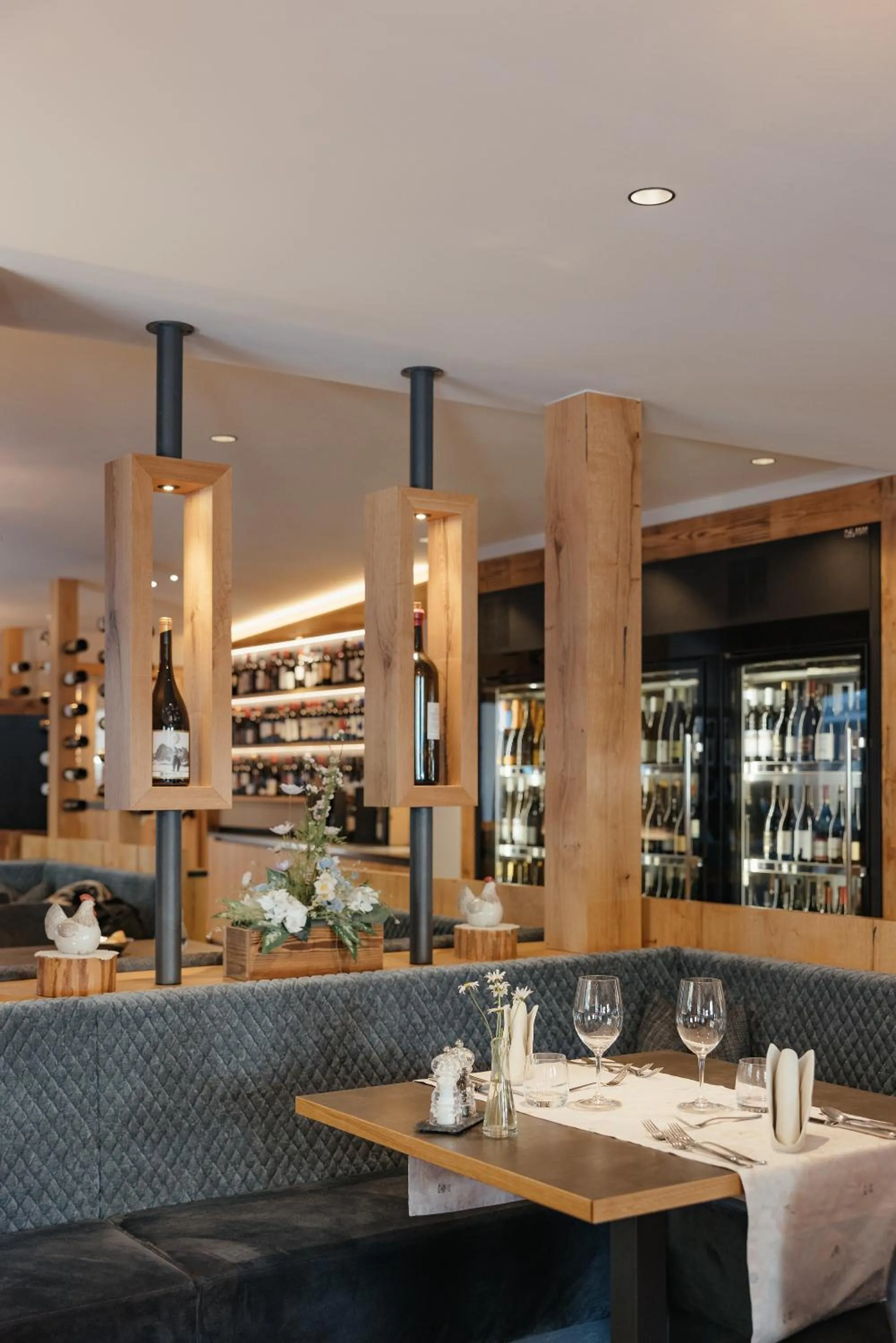 Restaurant/places to eat in Hotel Digon