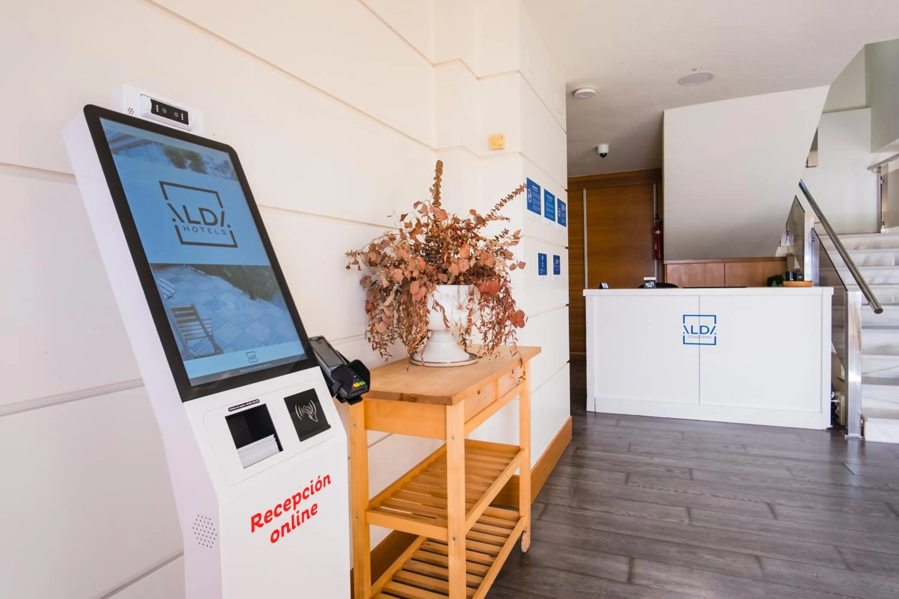Lobby or reception in Alda Corcubión