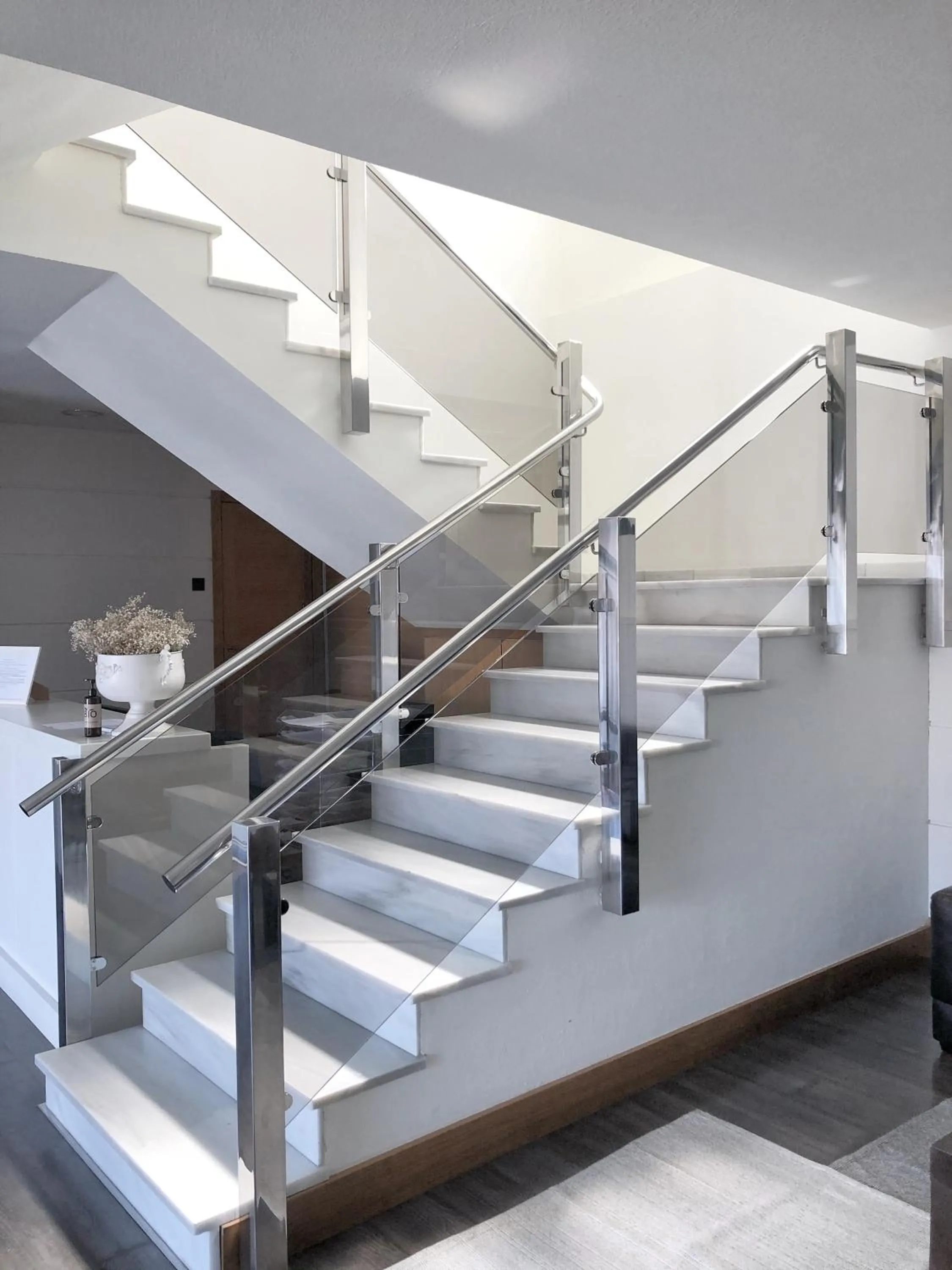 Lobby or reception in Hotel As Hortensias