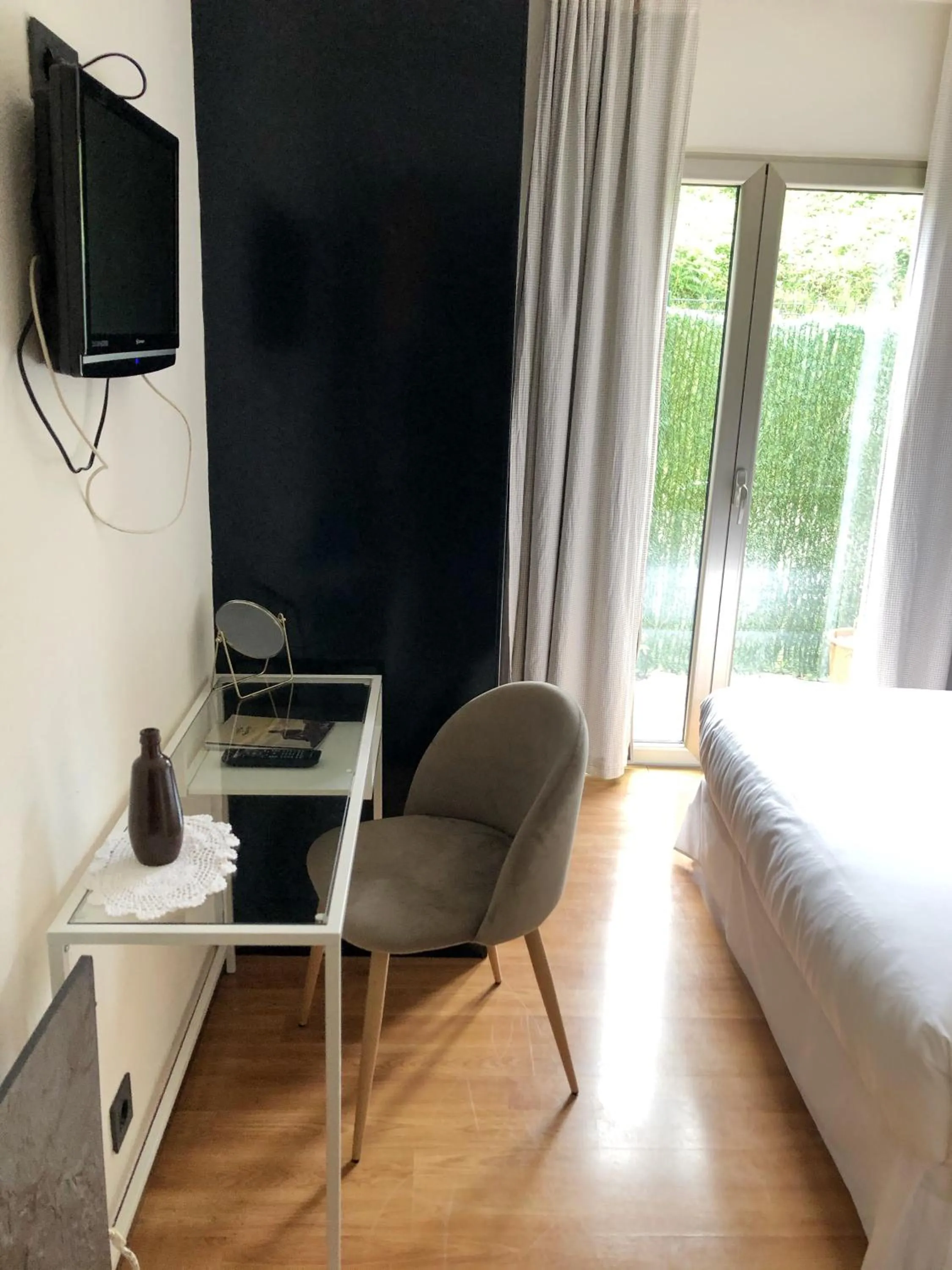 TV and multimedia in Hotel As Hortensias