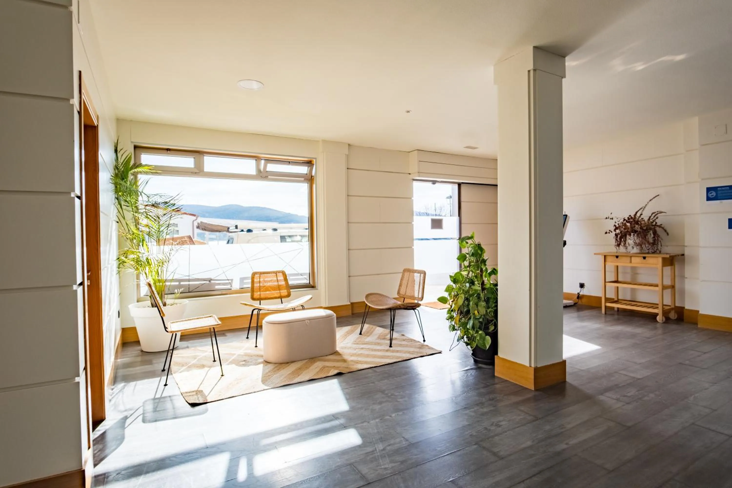 Living room in Alda Corcubión