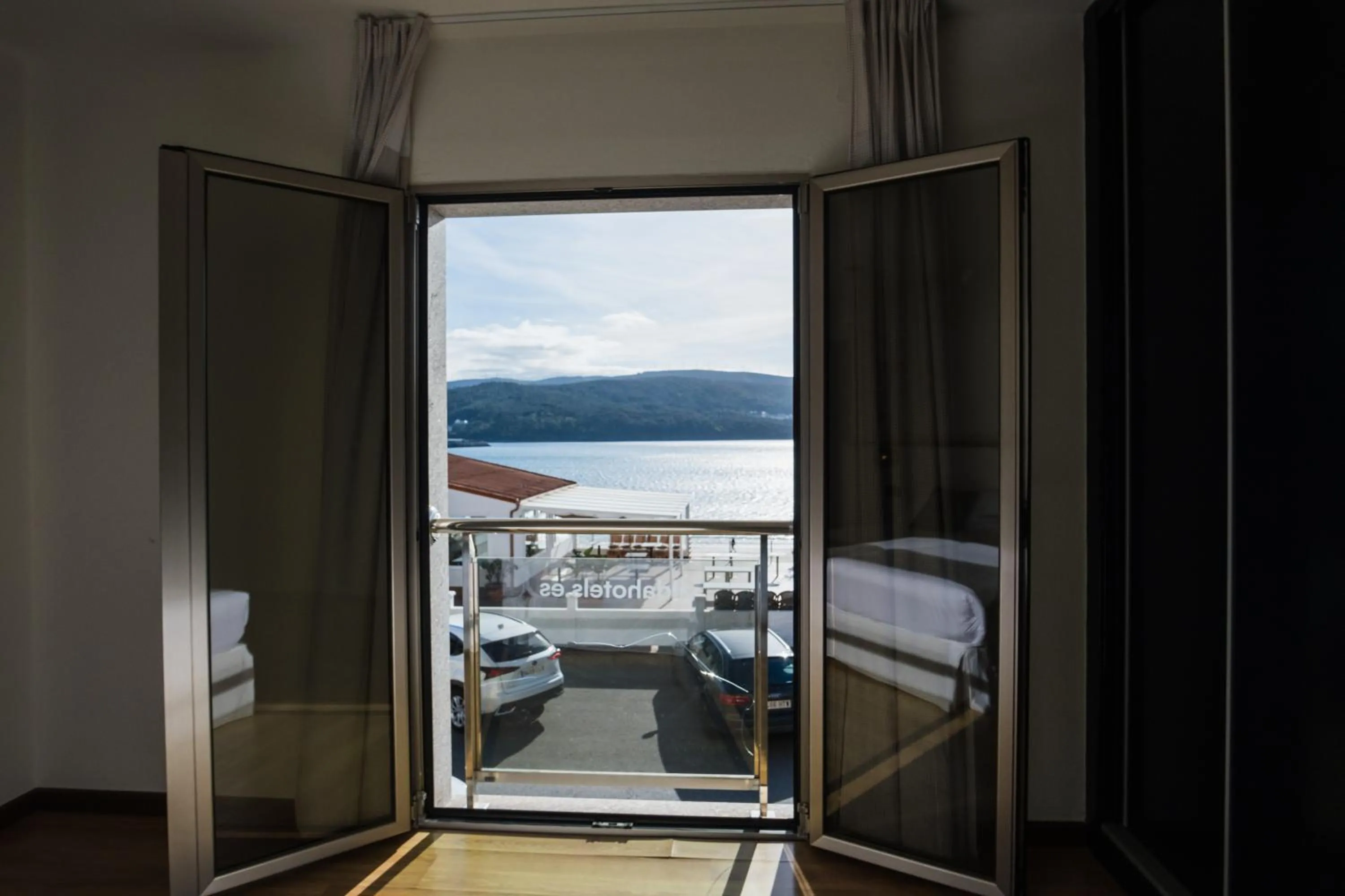 Sea view in Alda Corcubión