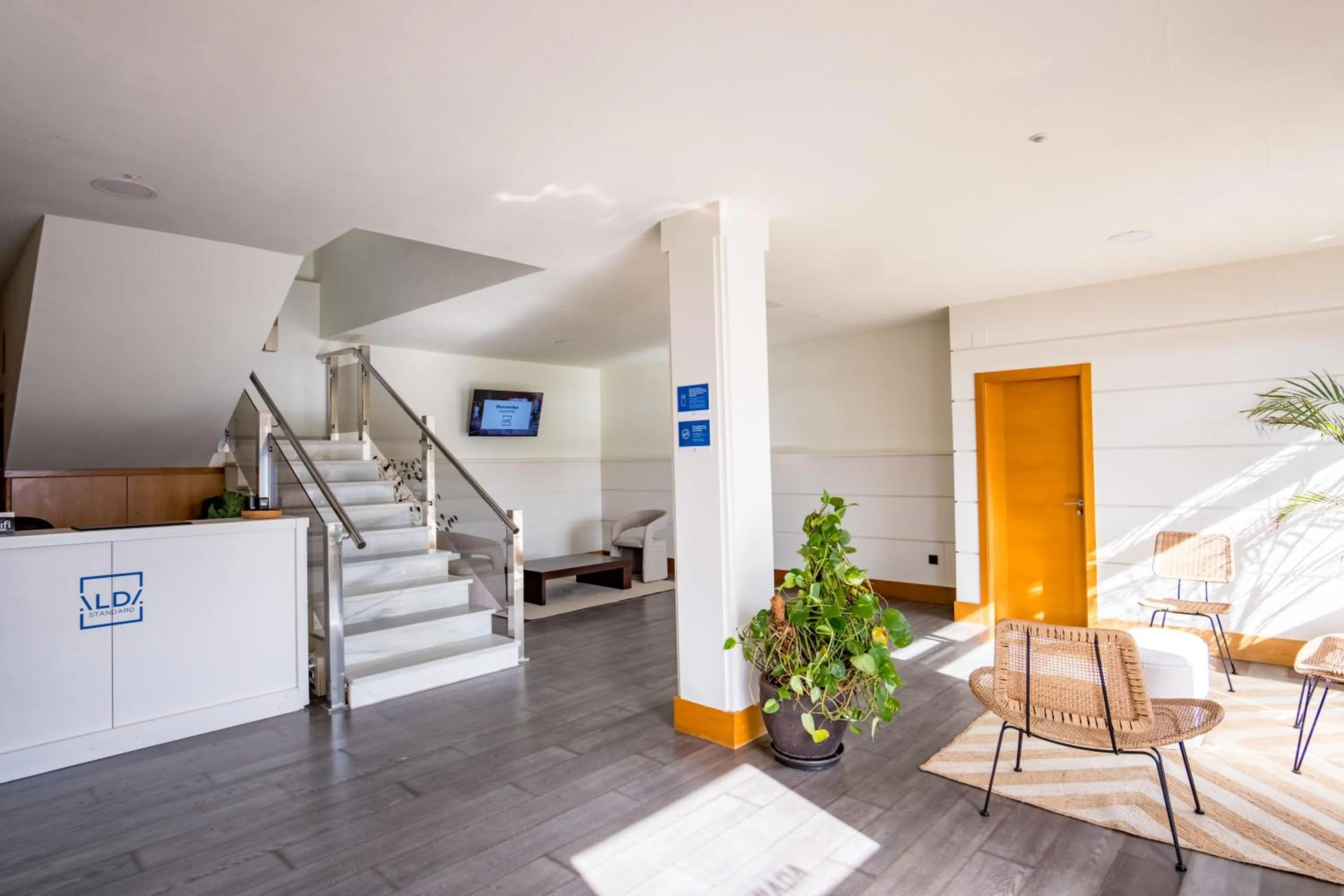 Living room in Alda Corcubión