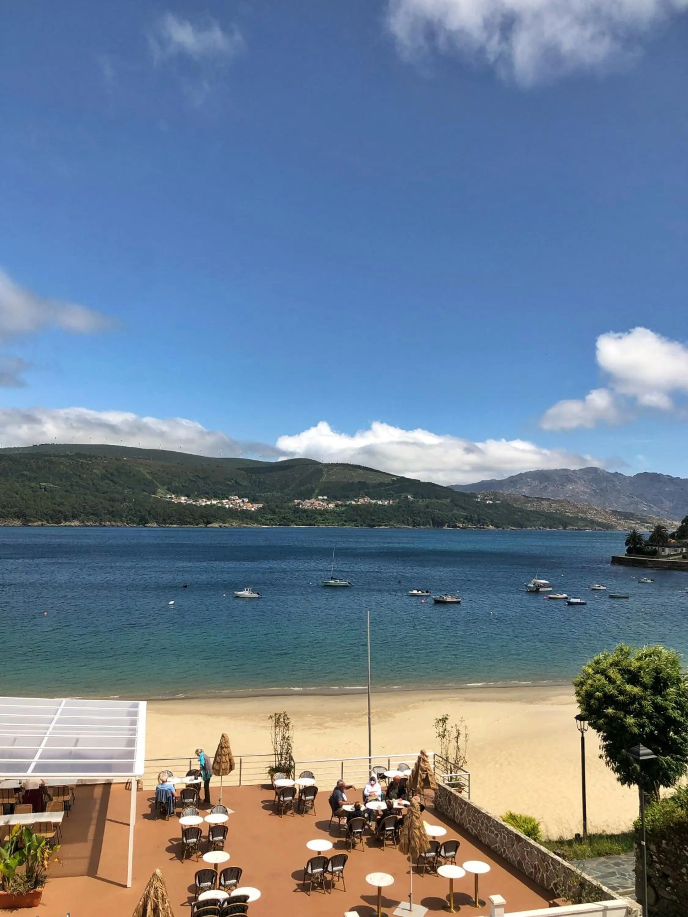 Beach in Hotel As Hortensias