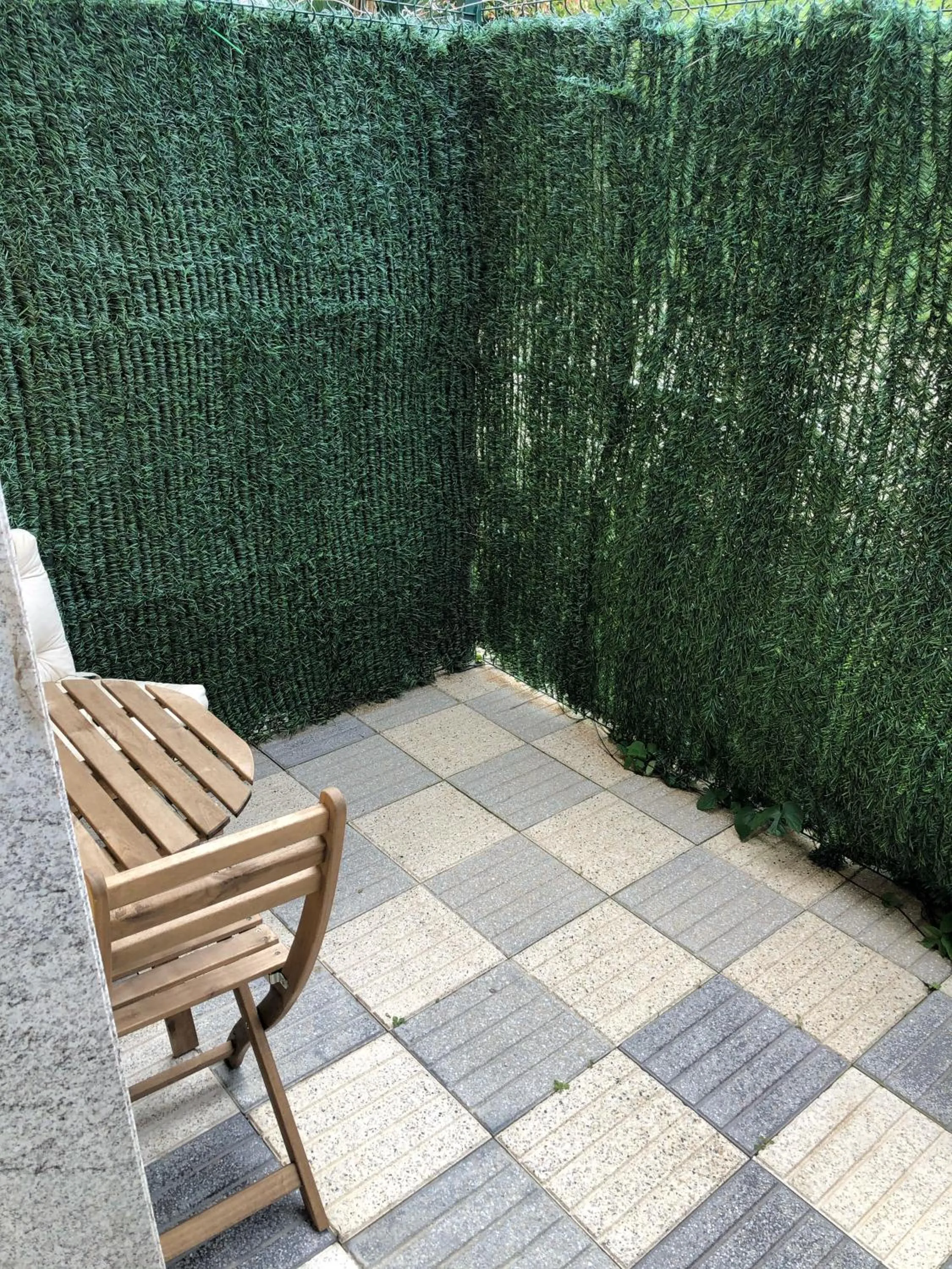 Patio in Hotel As Hortensias