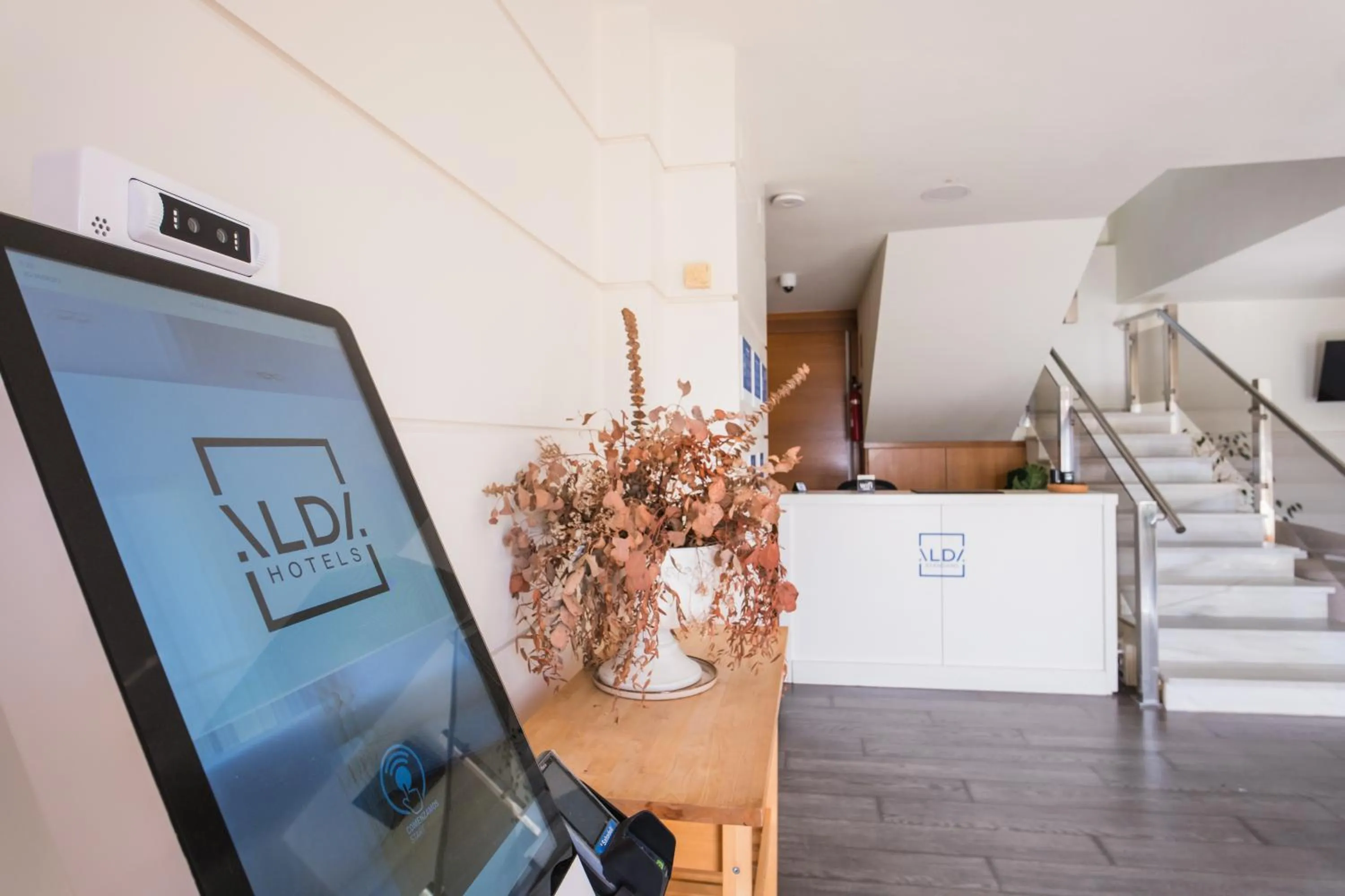 Lobby or reception in Alda Corcubión