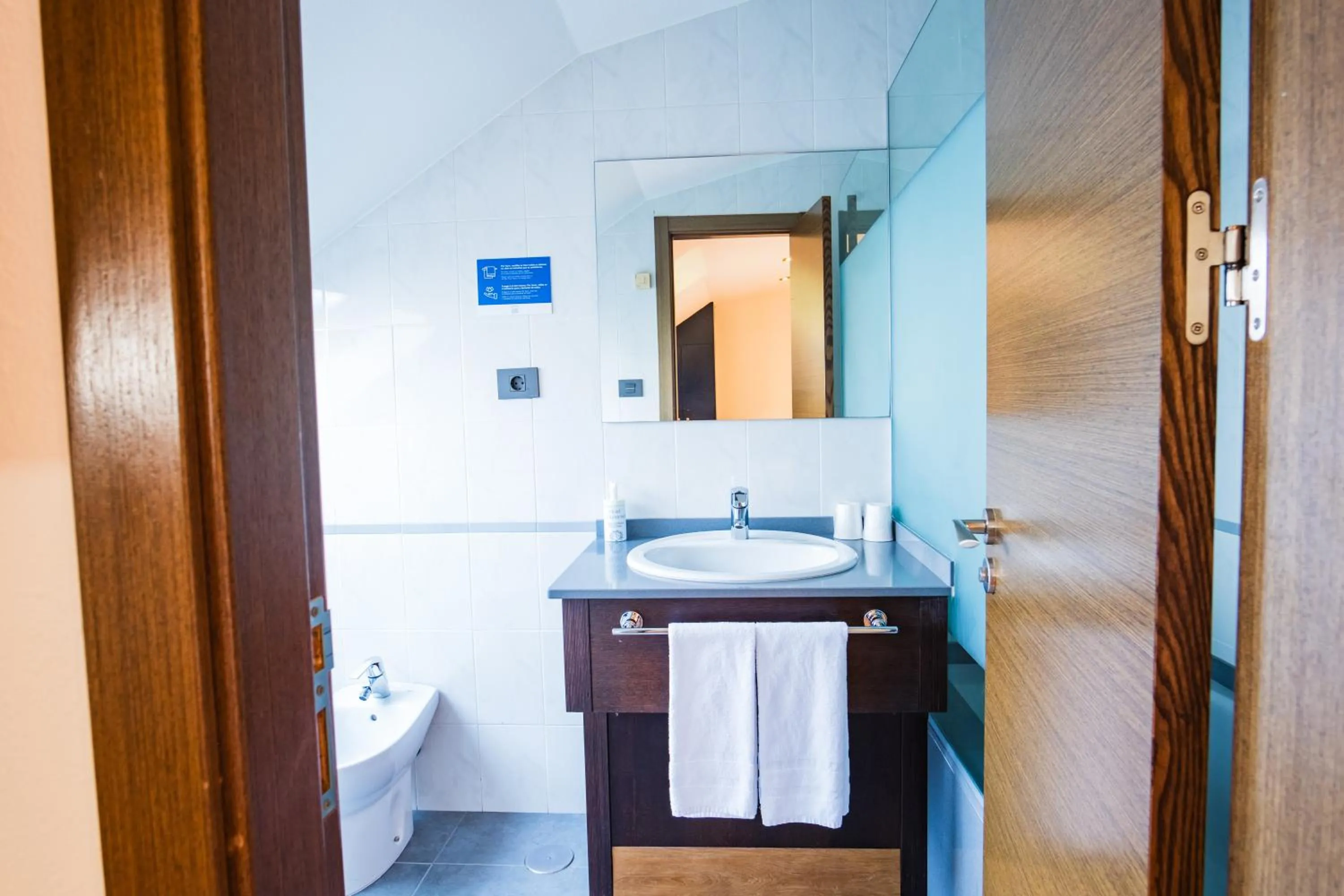 Bathroom in Alda Corcubión