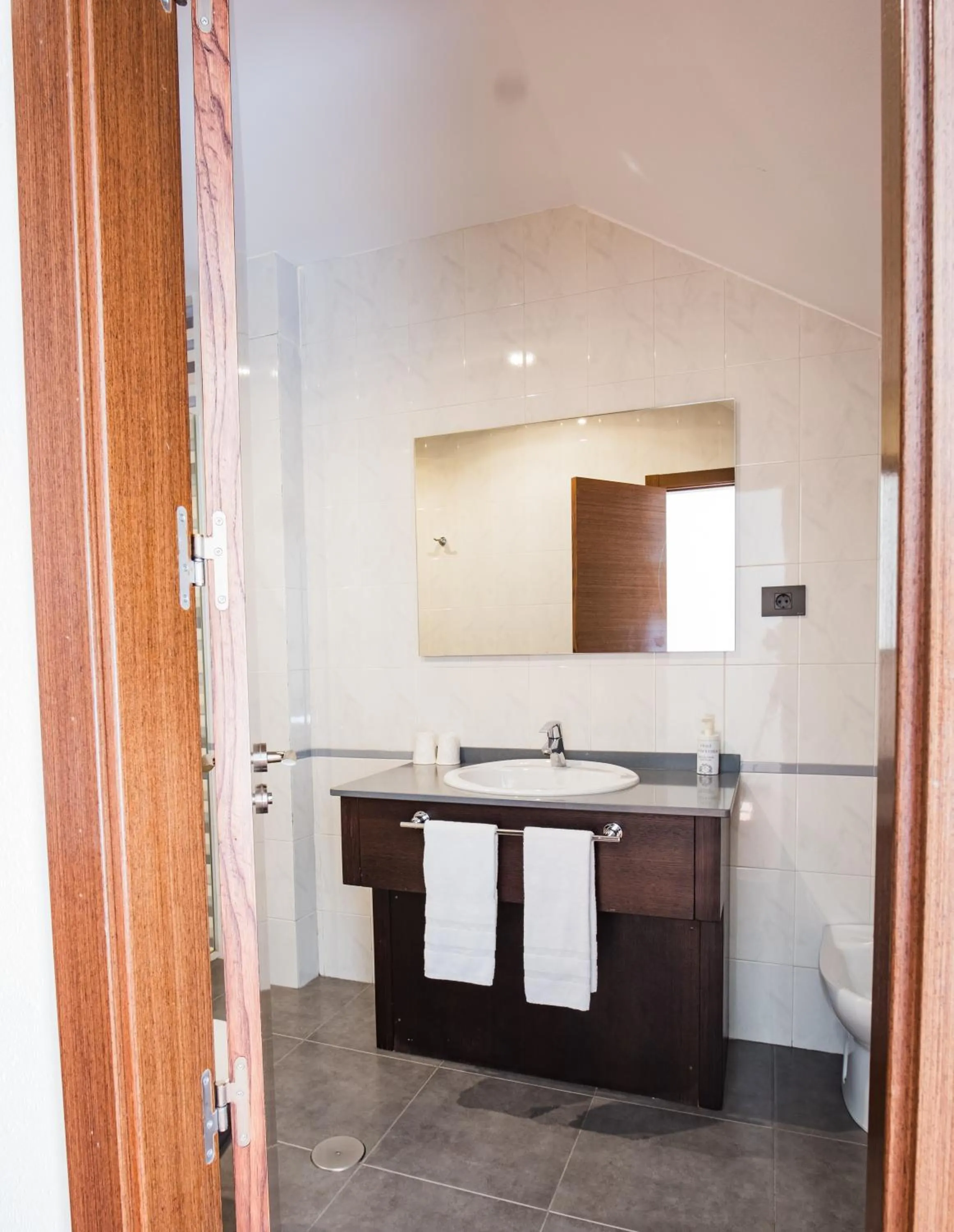 Bathroom in Alda Corcubión