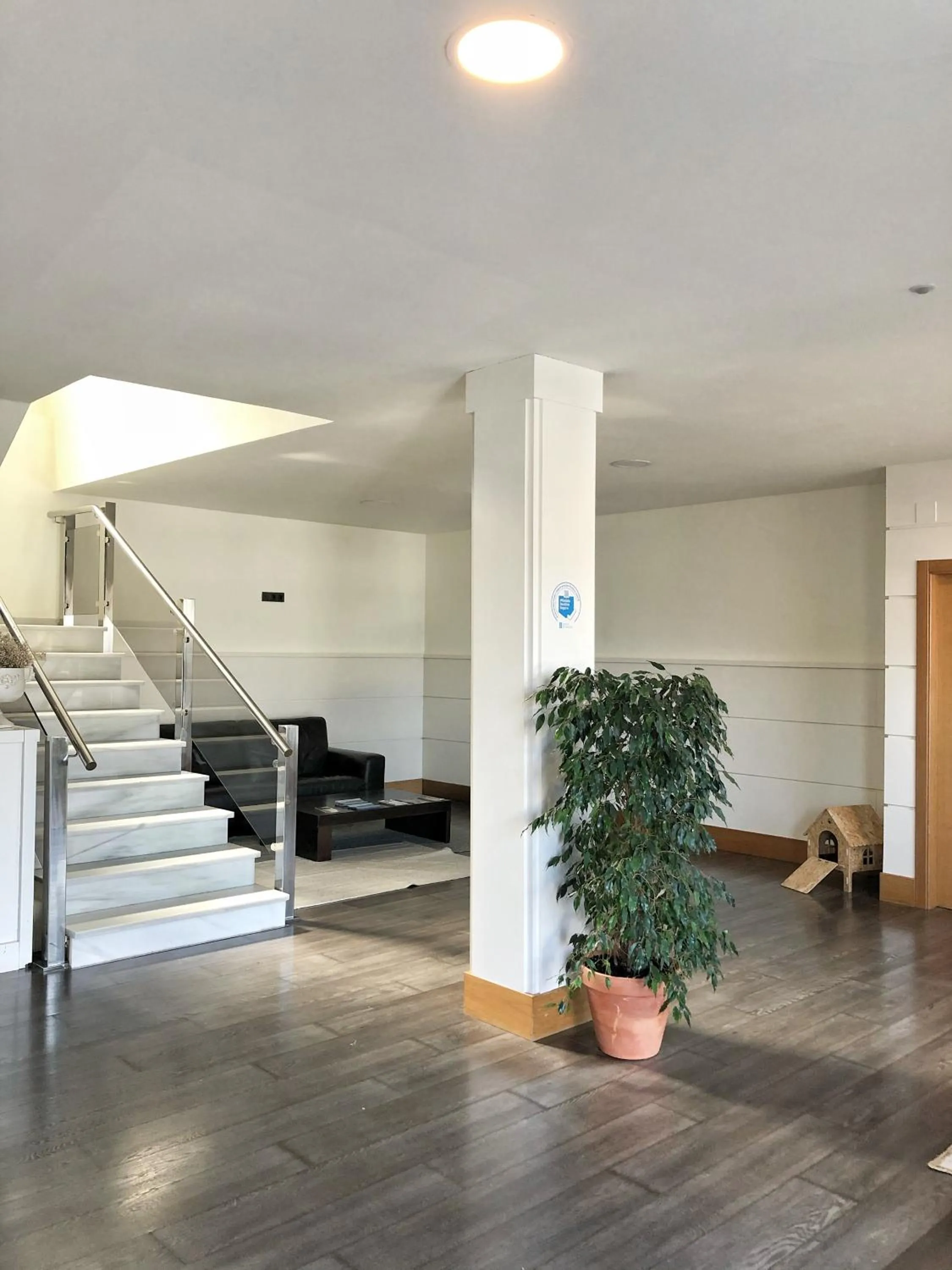 Property building in Hotel As Hortensias