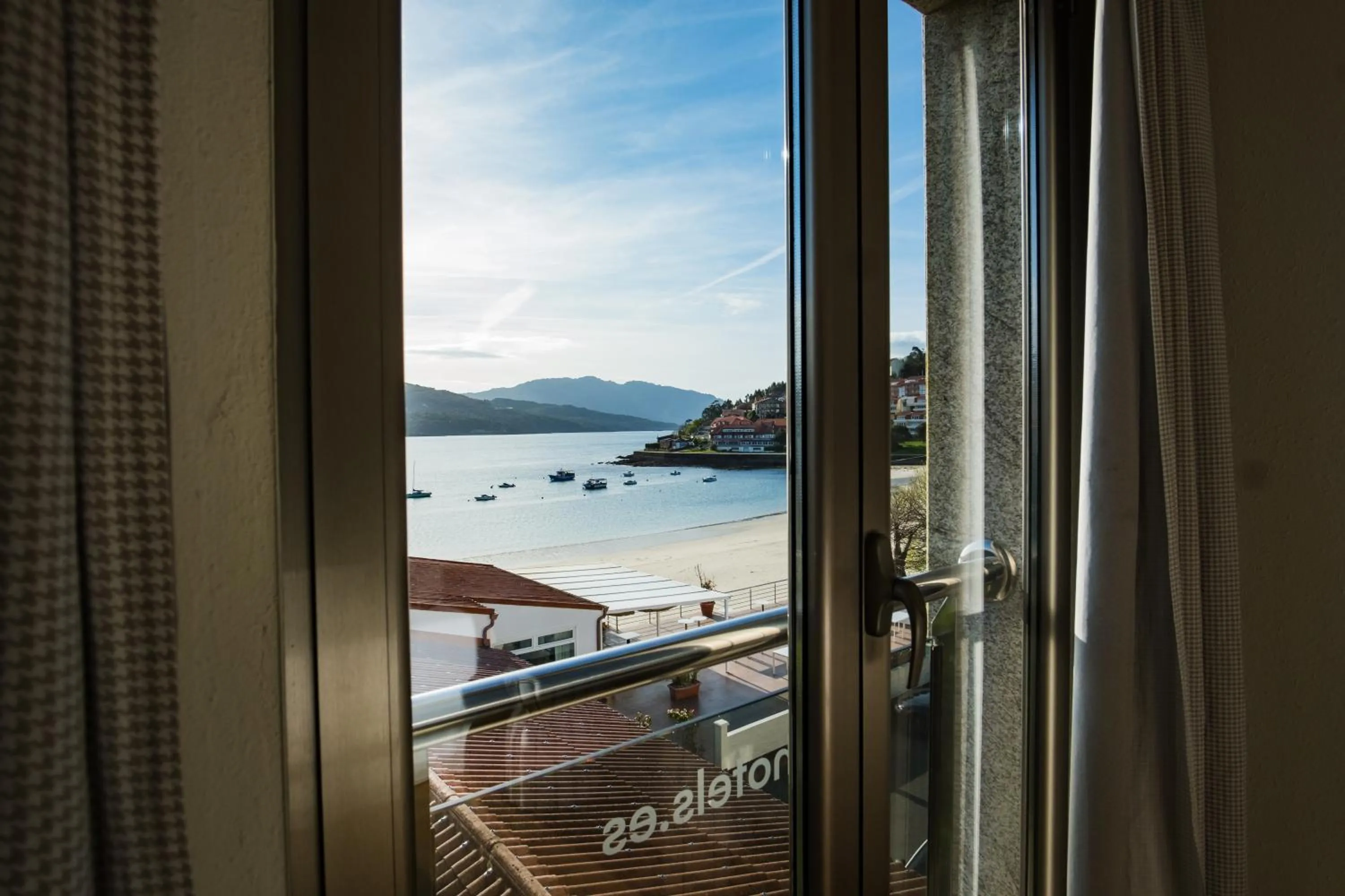 Sea view in Alda Corcubión