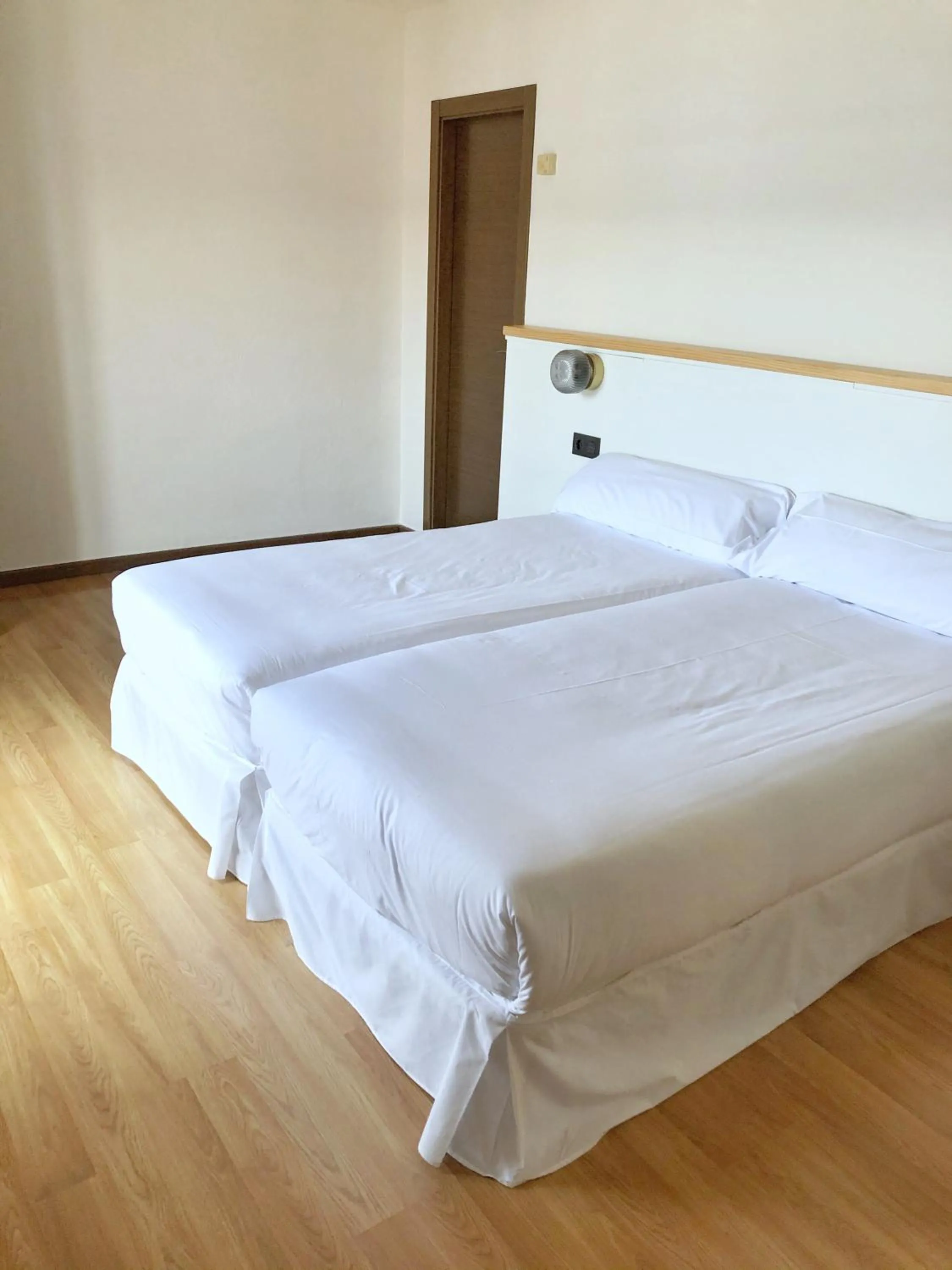 Bed in Hotel As Hortensias