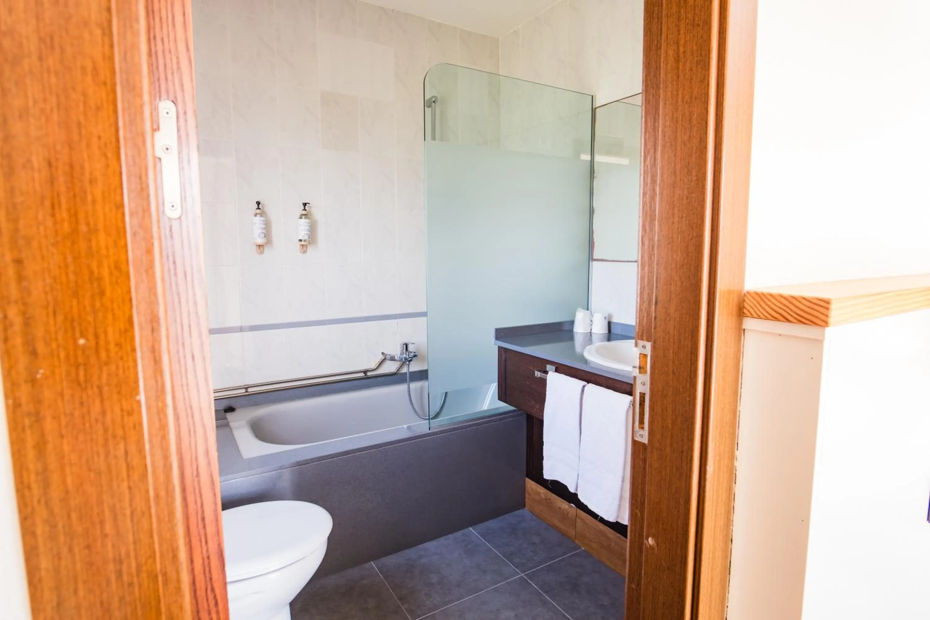 Bathroom in Alda Corcubión