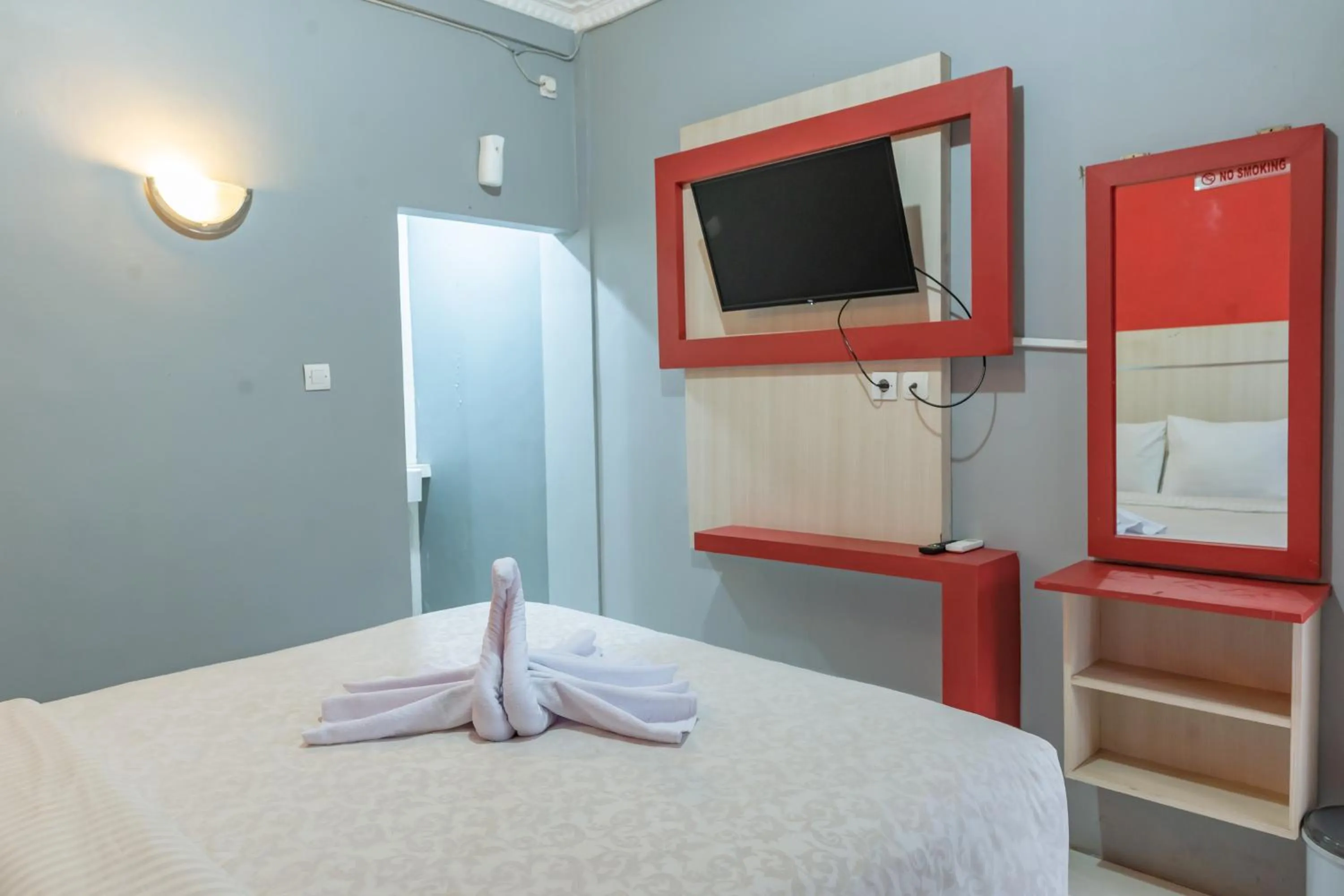 Bed in Metro Malioboro Living