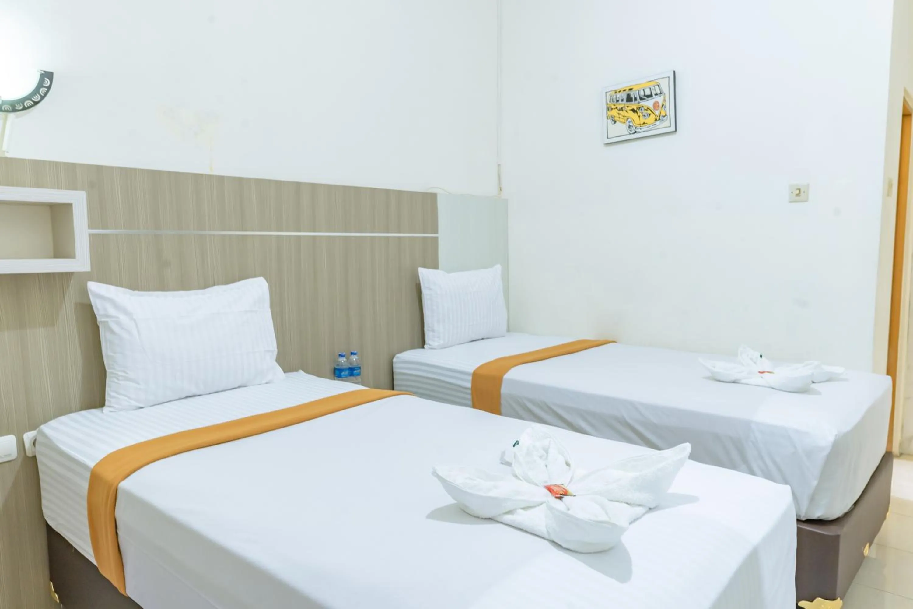 Bed in Metro Malioboro Living