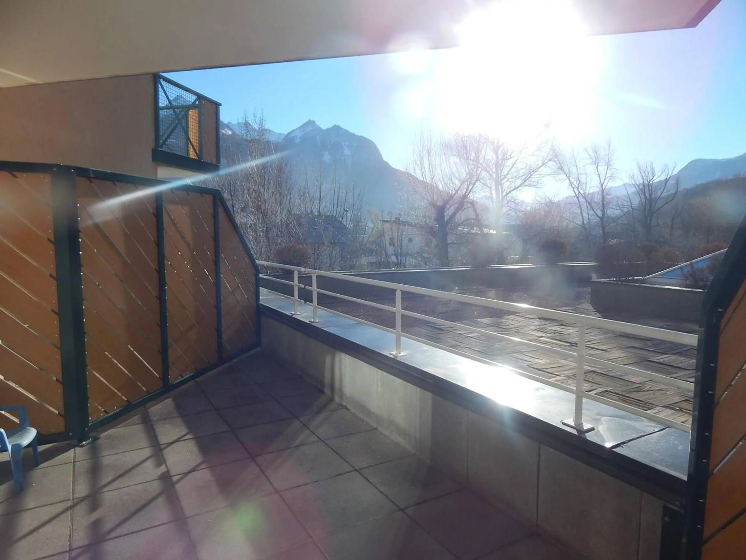 Appartement 2 pièces coin nuit, parking, wifi - Briançon - FR-1-330C-29
