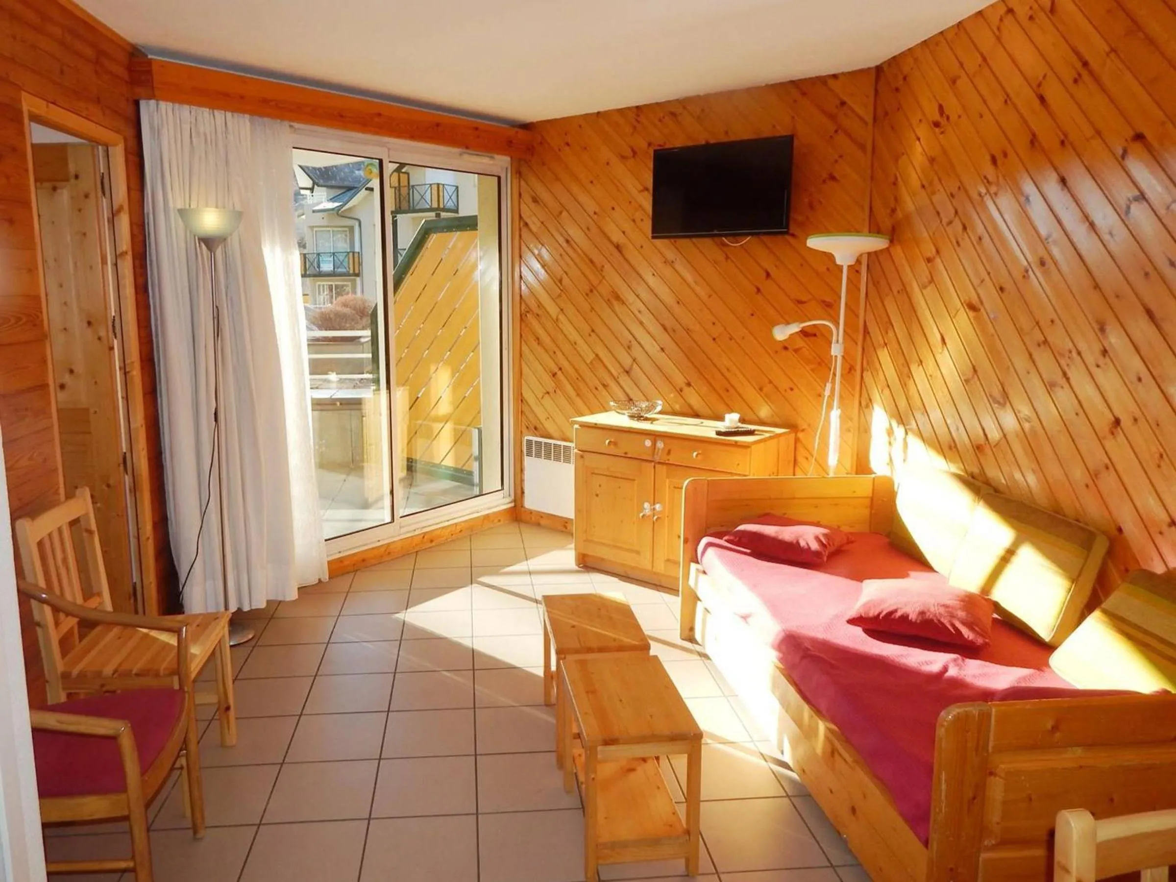 Appartement 2 pièces coin nuit, parking, wifi - Briançon - FR-1-330C-29