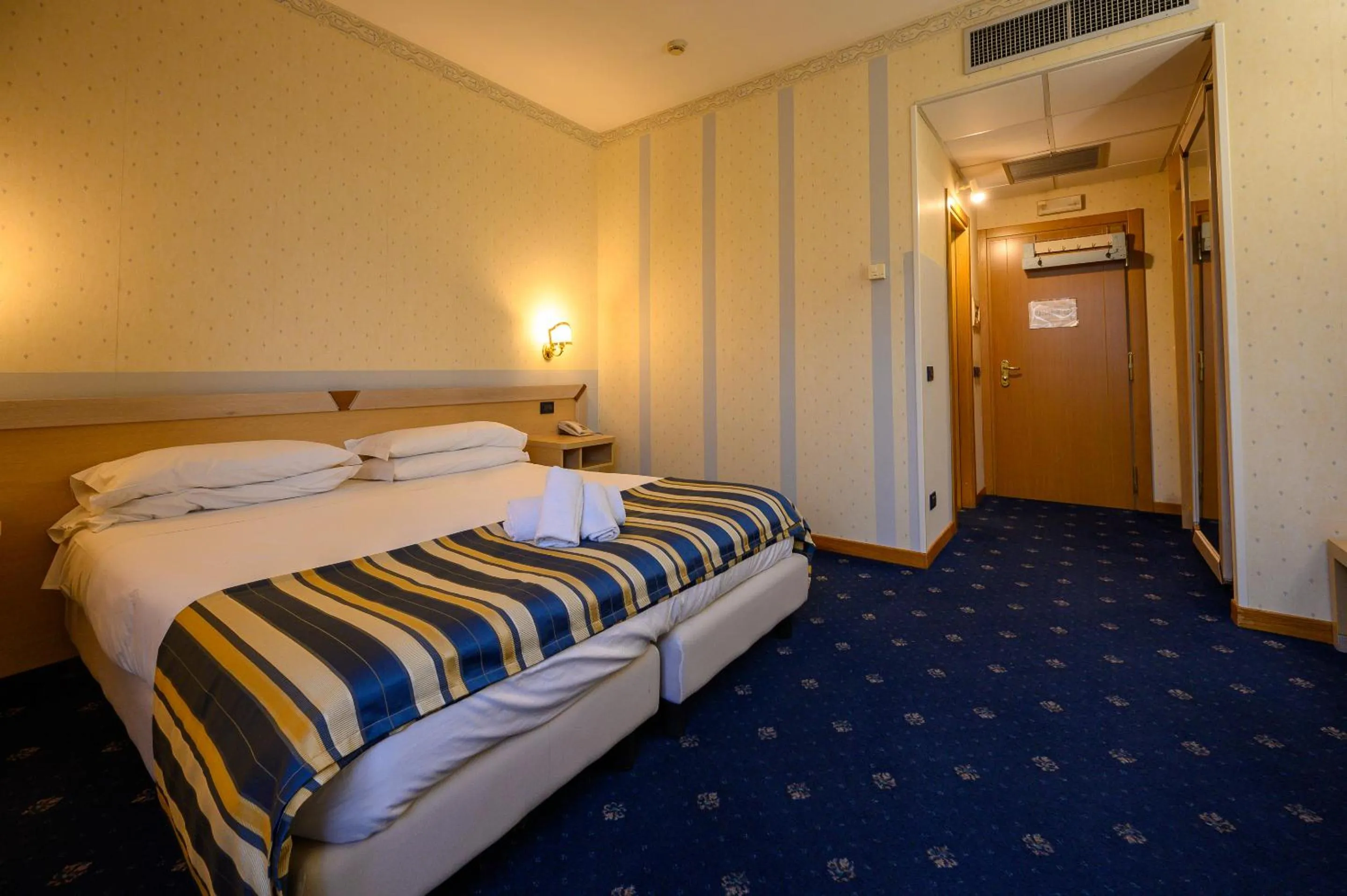 Bed in Hotel Torre Di Pratolungo