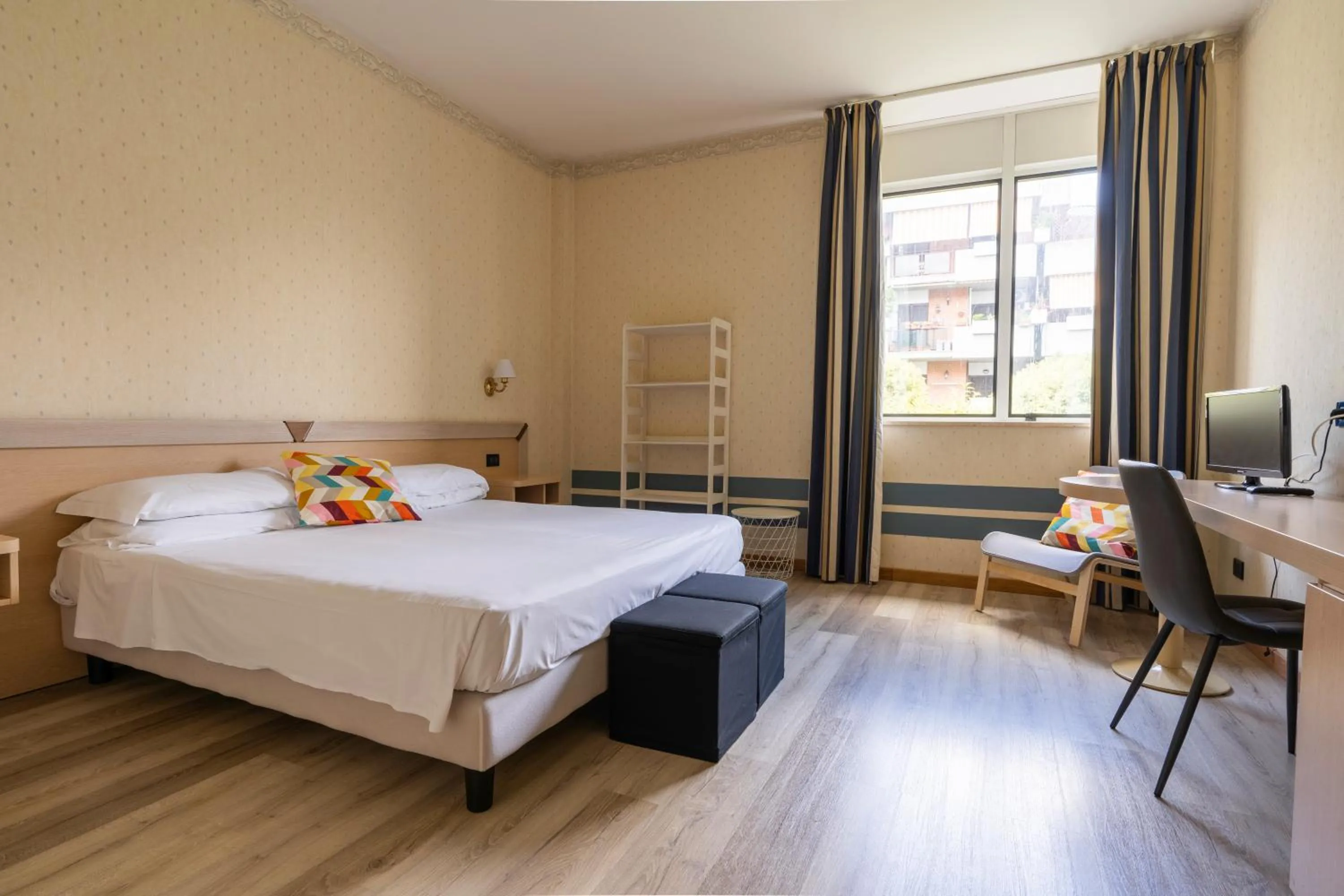 Bed in Hotel Torre Di Pratolungo