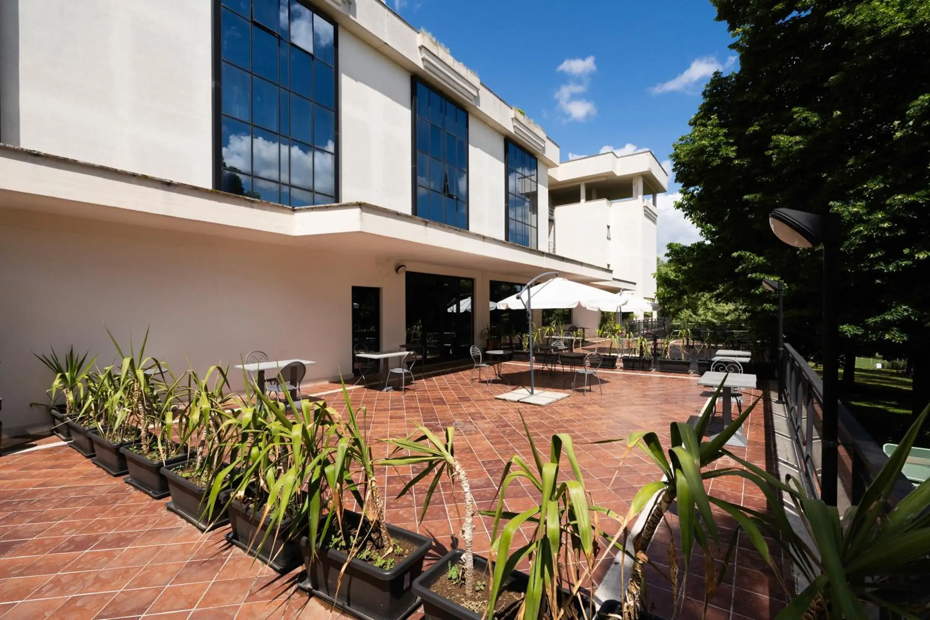 Property building in Hotel Torre Di Pratolungo Property building in Hotel Torre Di Pratolungo