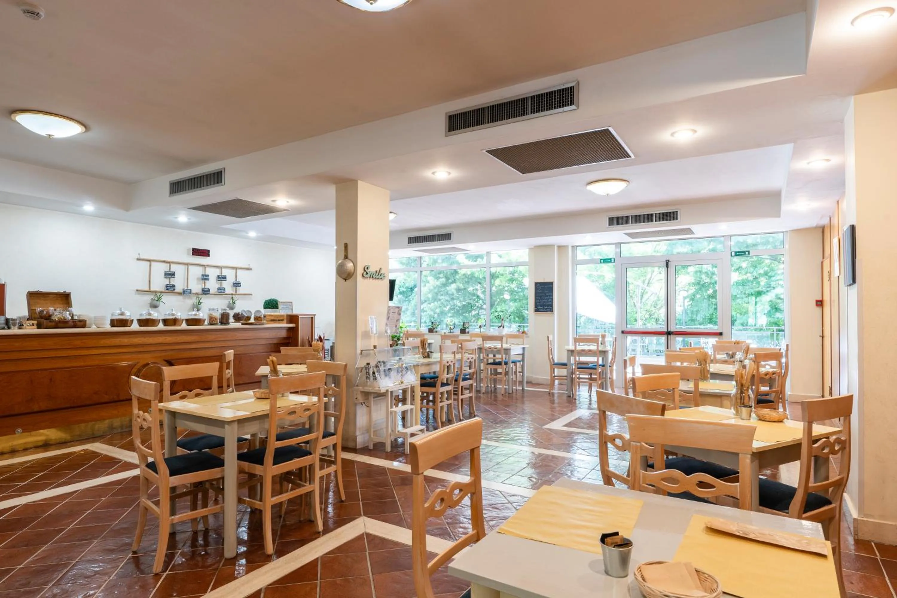 Breakfast in Hotel Torre Di Pratolungo