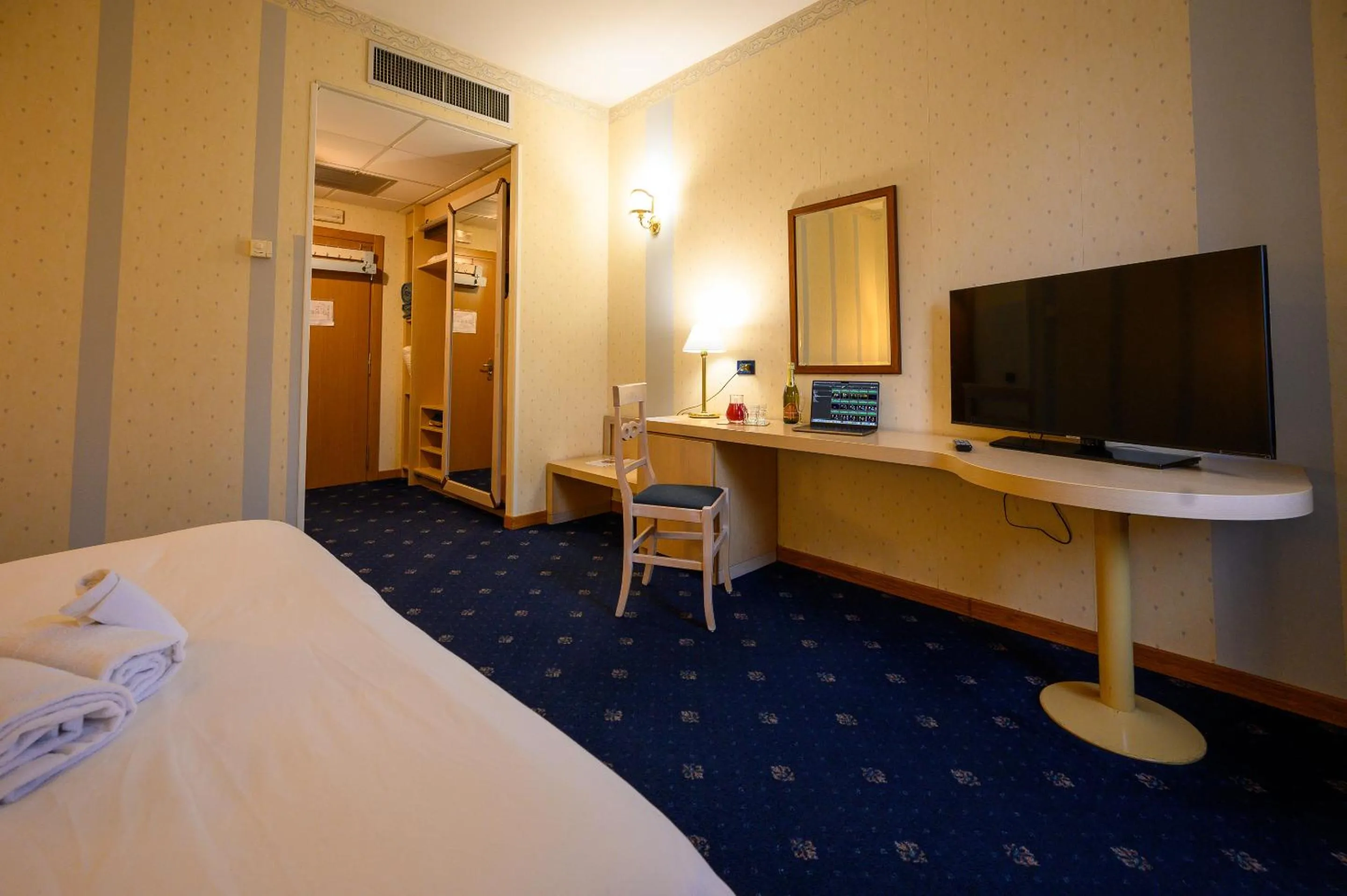 Bed in Hotel Torre Di Pratolungo