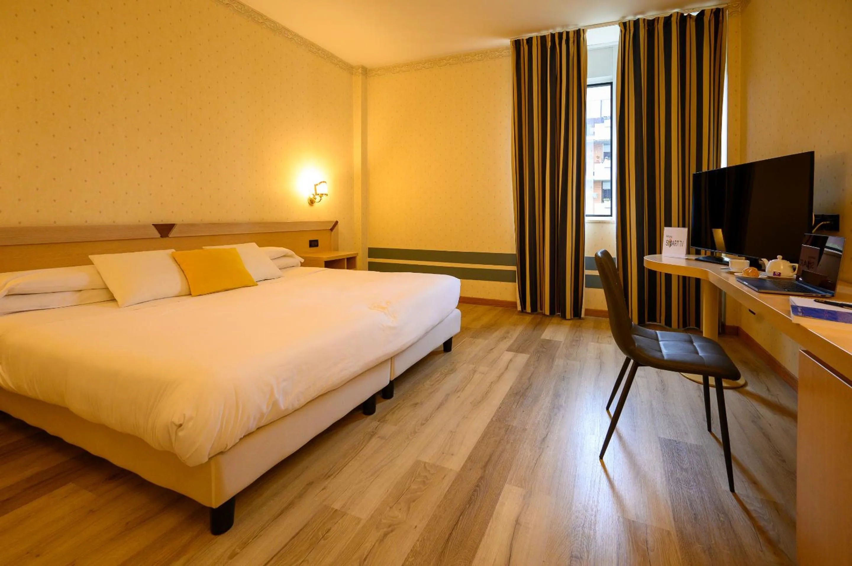 Bed in Hotel Torre Di Pratolungo