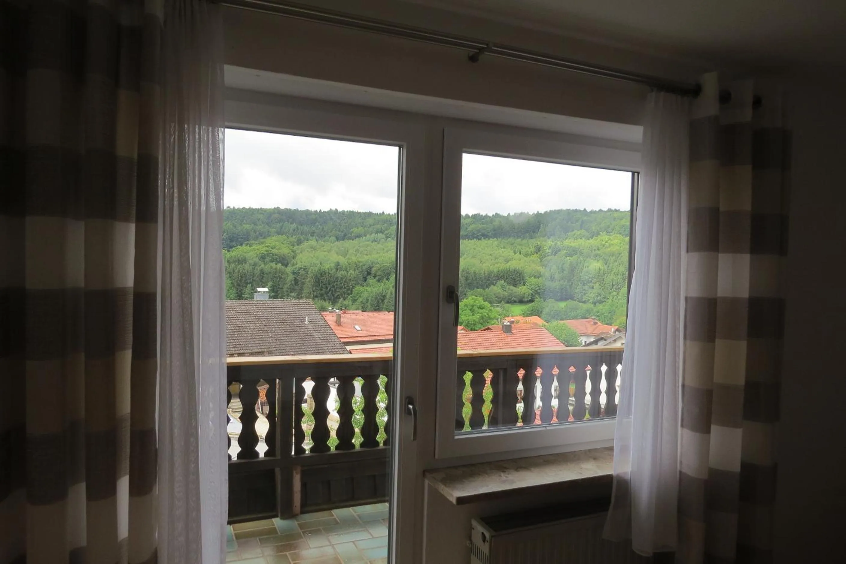 View (from property/room) in Büchelsteiner Hof
