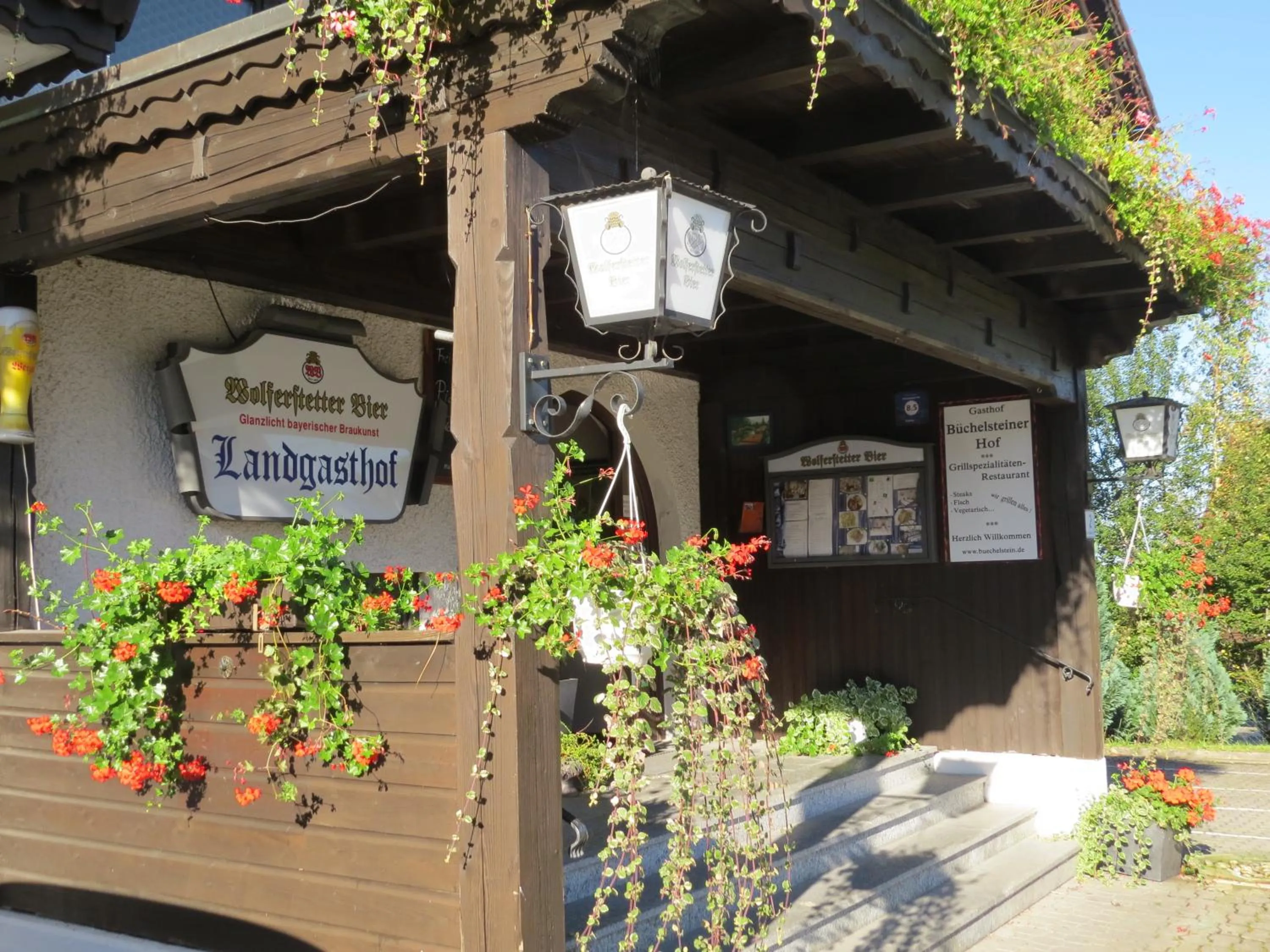 Facade/entrance in Büchelsteiner Hof