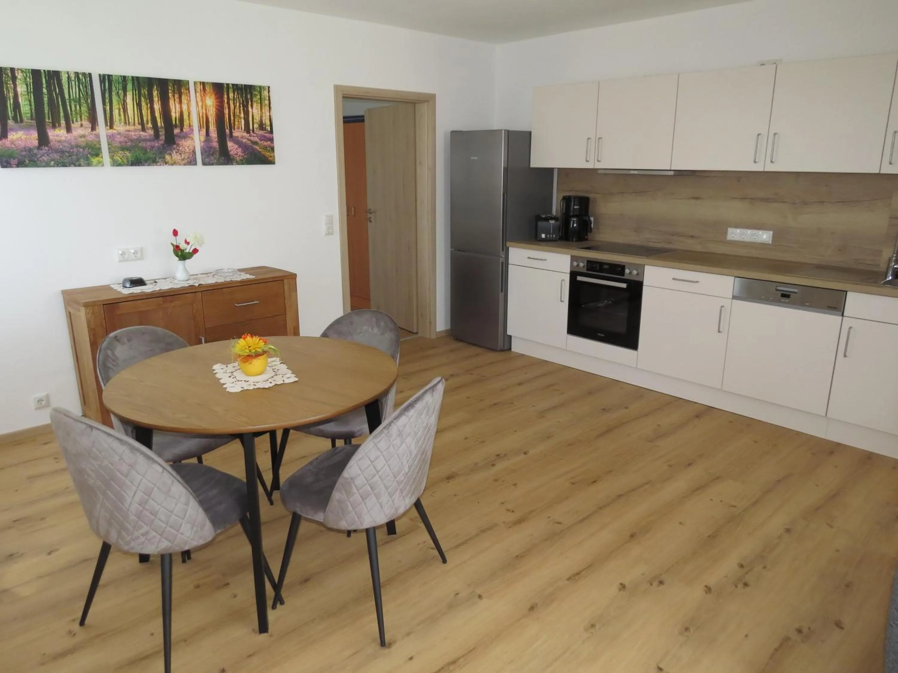 Dining area in Büchelsteiner Hof