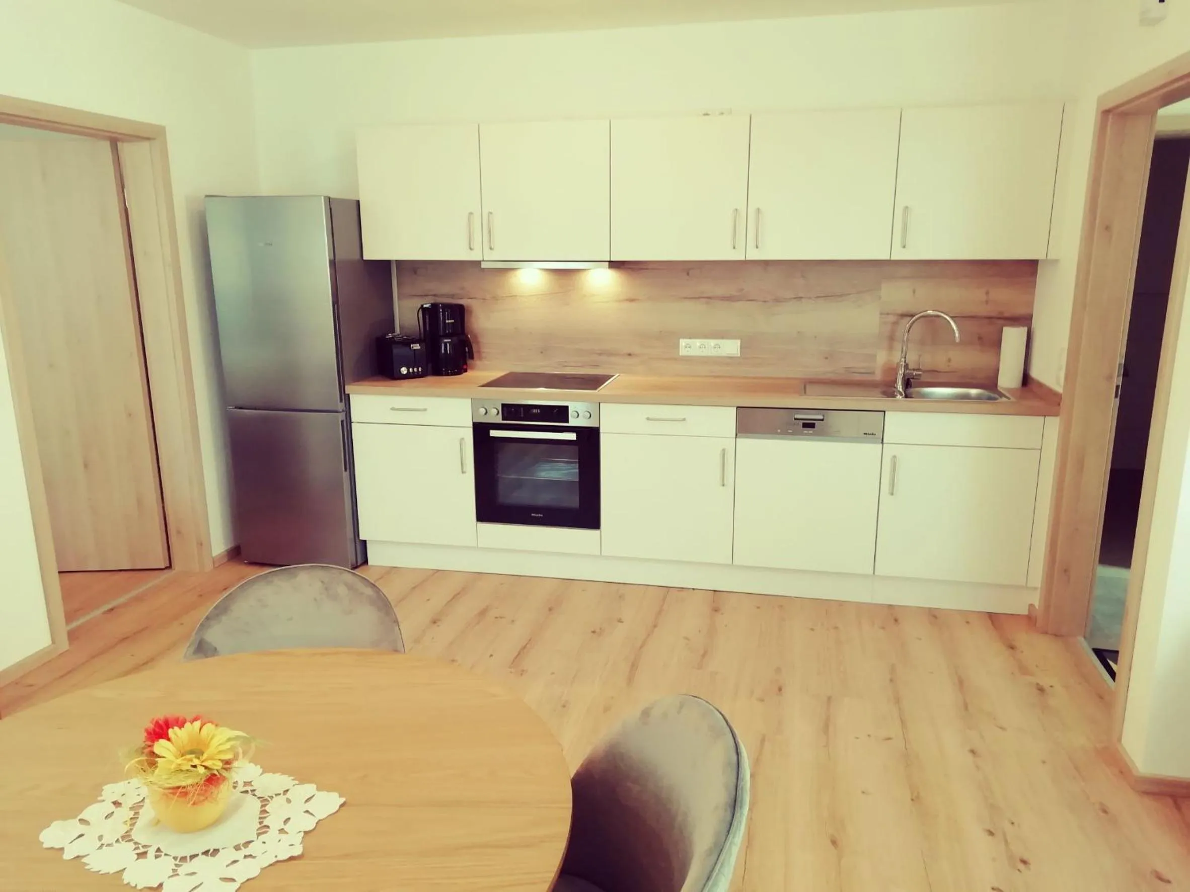 Kitchen or kitchenette in Büchelsteiner Hof