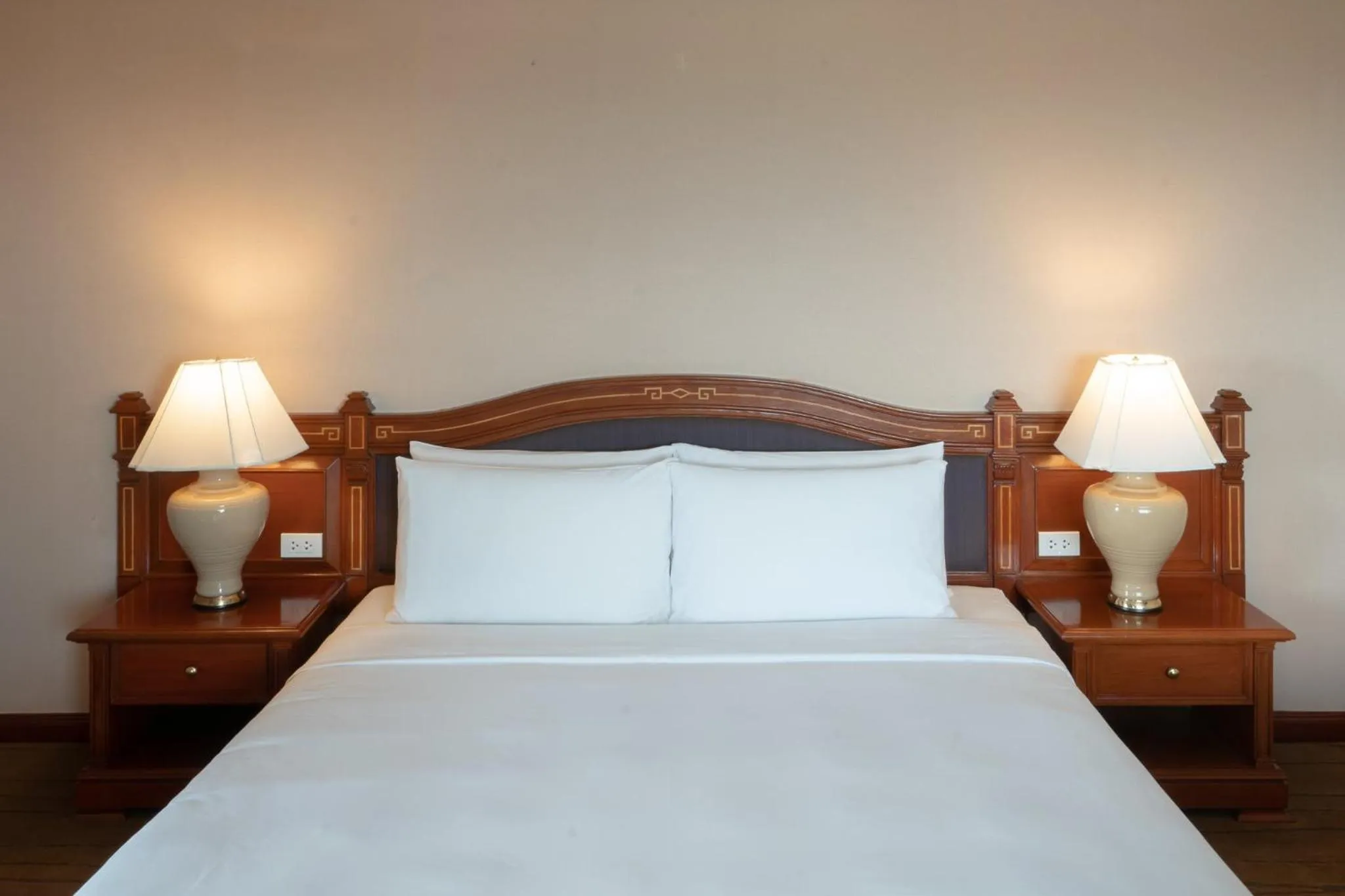 Photo of the whole room, Bed in Centara Riverside Hotel Chiang Mai