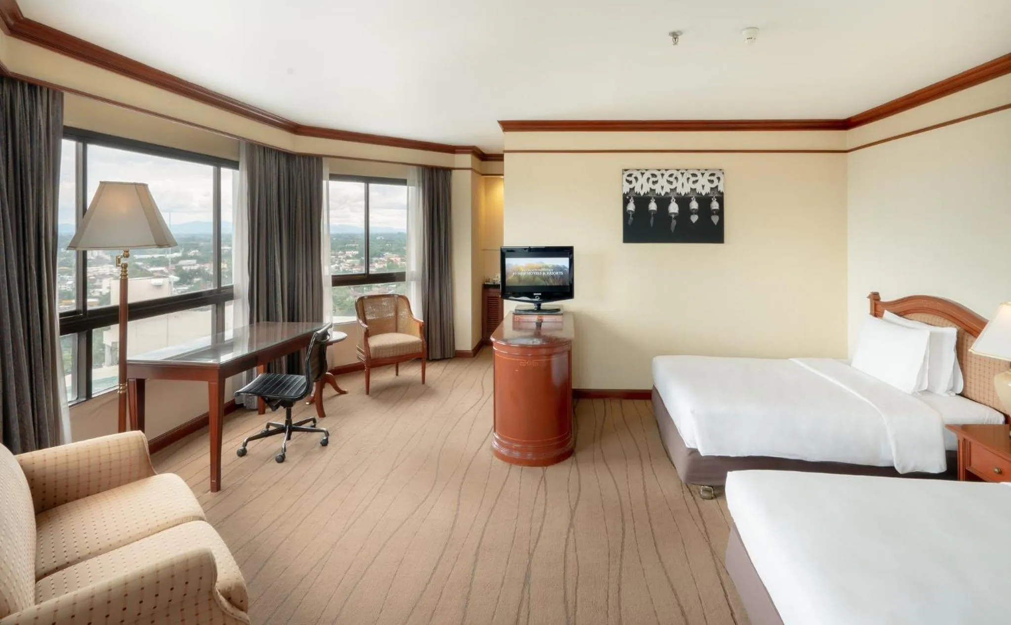 Photo of the whole room, Bed in Centara Riverside Hotel Chiang Mai