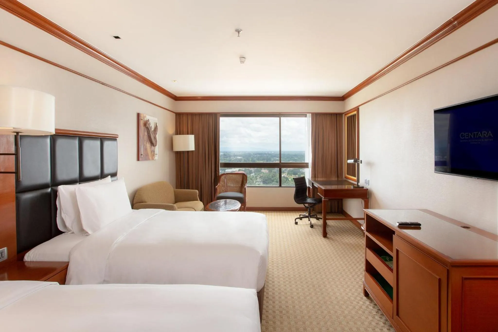 Photo of the whole room, Bed in Centara Riverside Hotel Chiang Mai