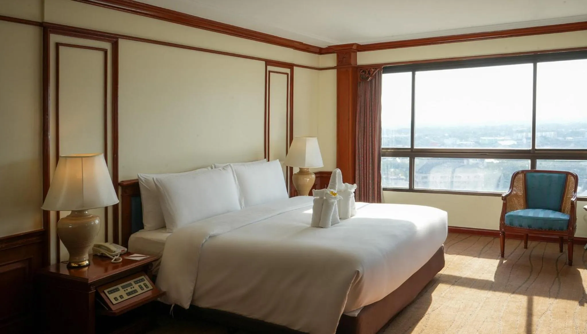 Photo of the whole room, Bed in Centara Riverside Hotel Chiang Mai