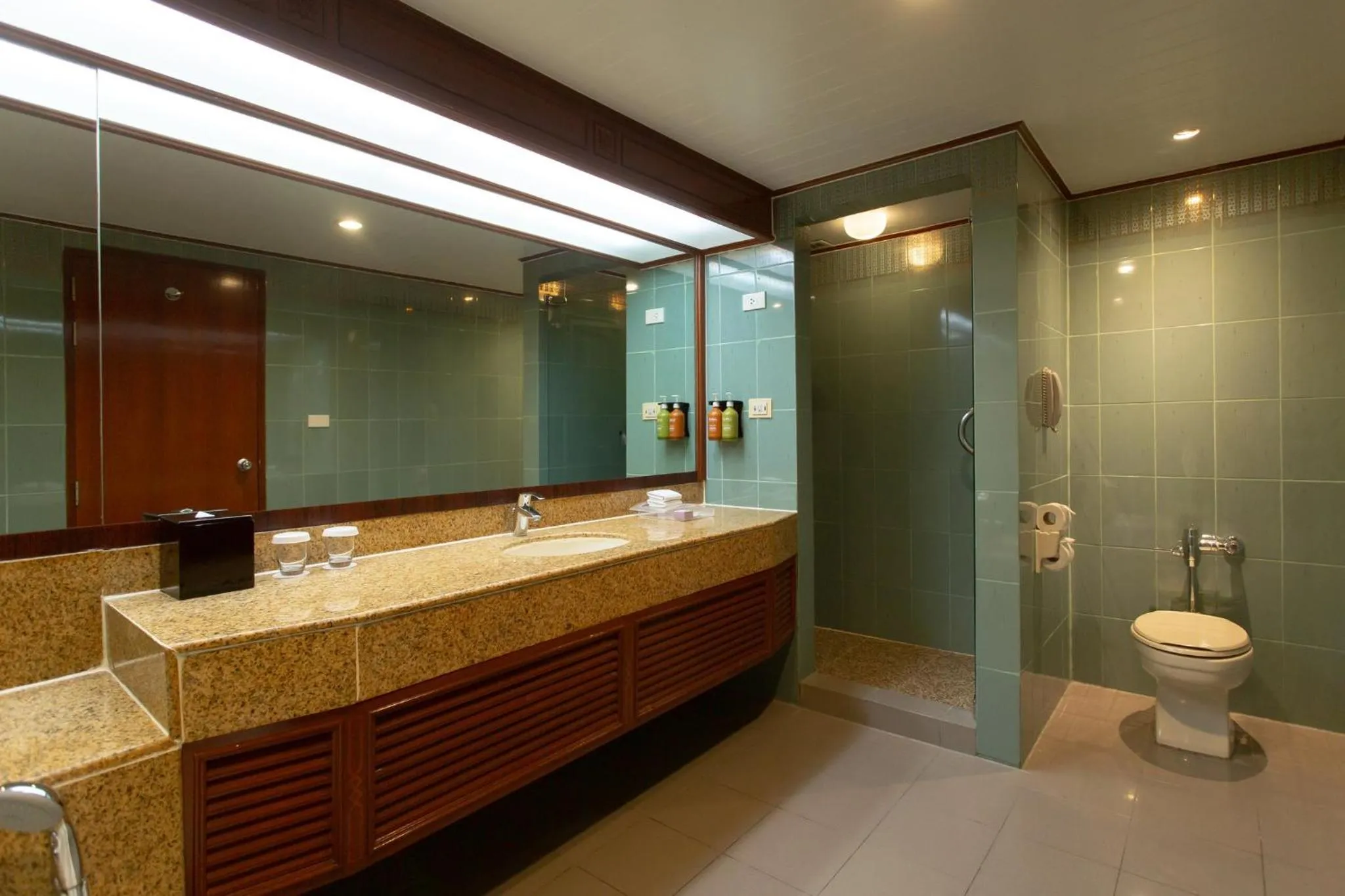 Bathroom in Centara Riverside Hotel Chiang Mai