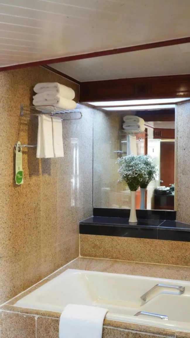 Bathroom in Centara Riverside Hotel Chiang Mai