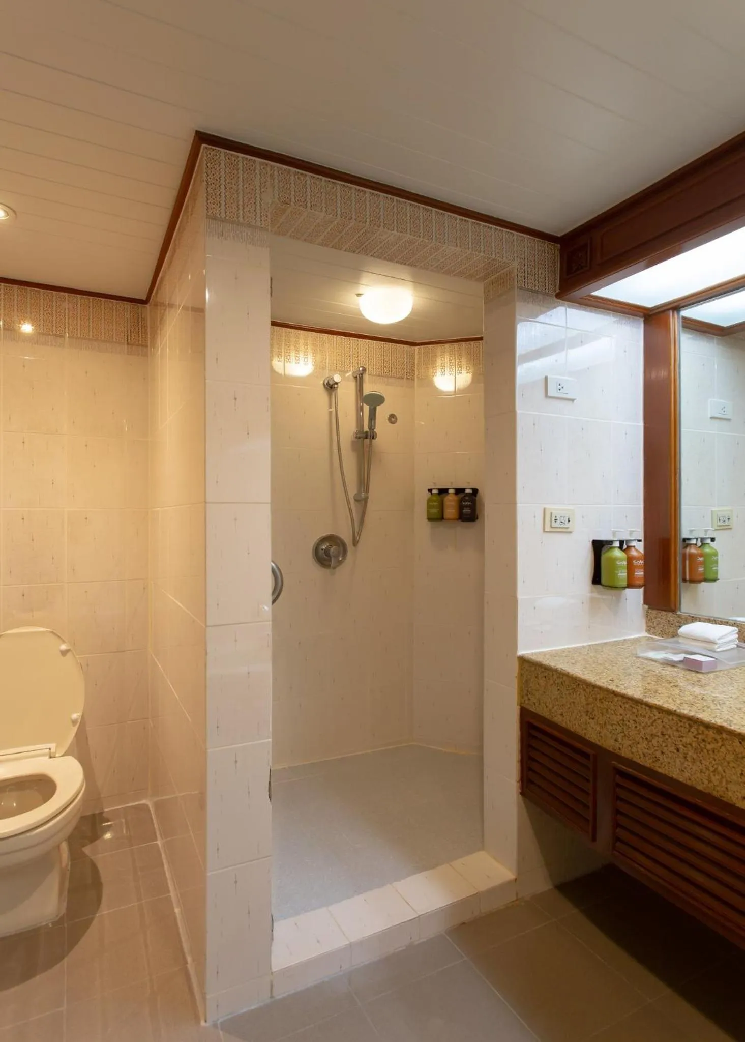 Bathroom in Centara Riverside Hotel Chiang Mai